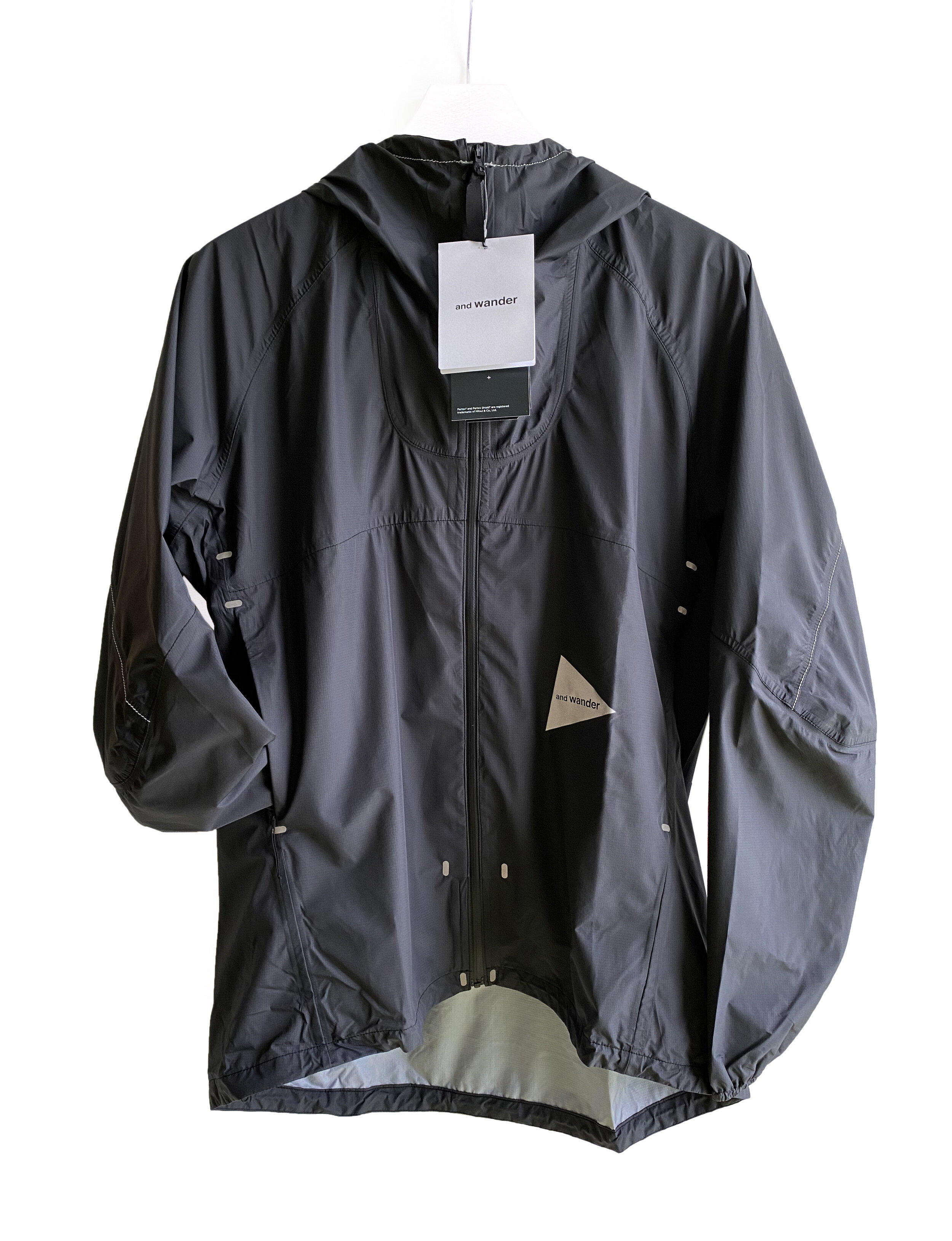 and wander 3L Light Rain Jacket 