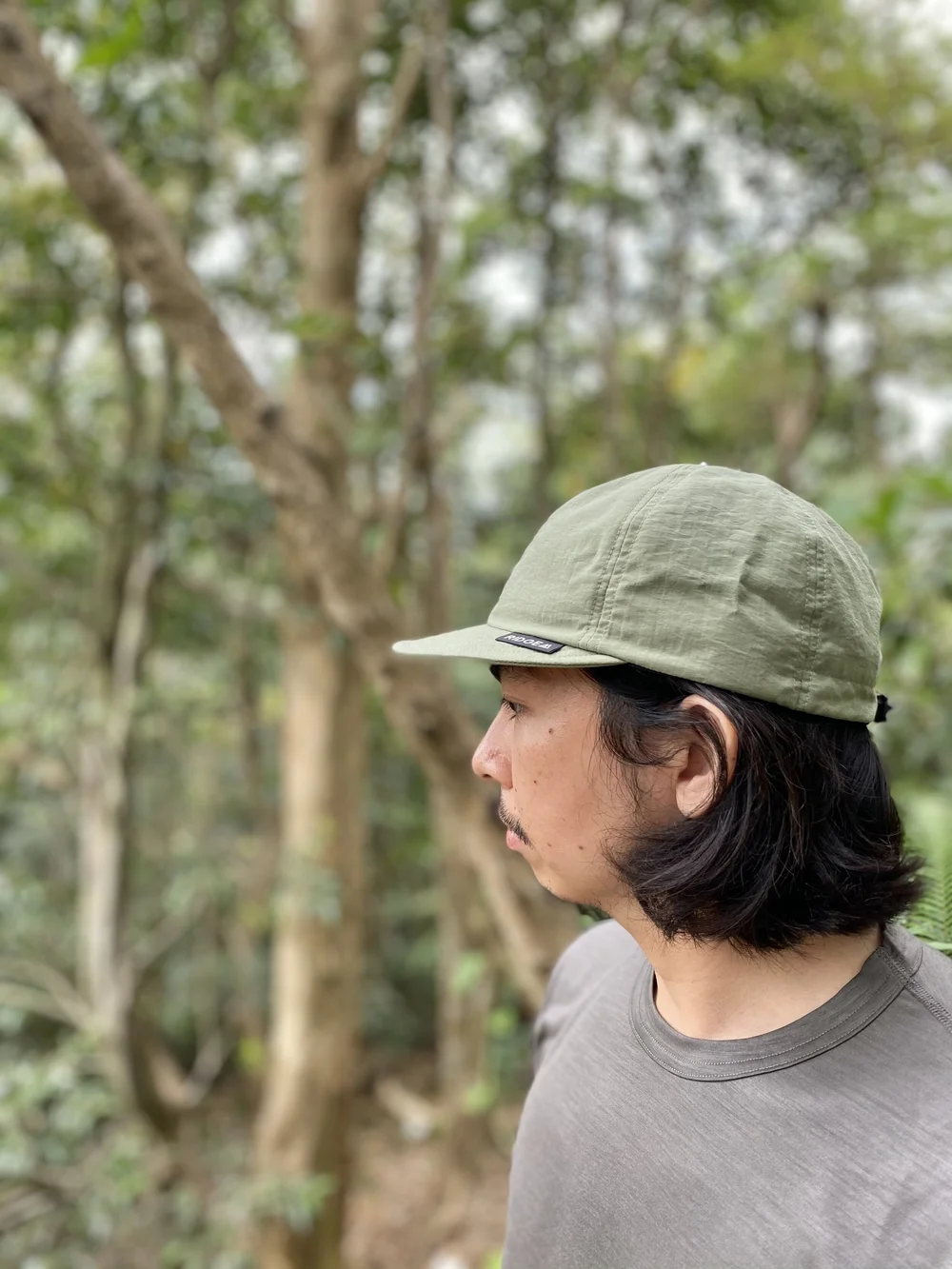 RIDGE 微笑ましい MOUNTAIN GEAR Basic Cap