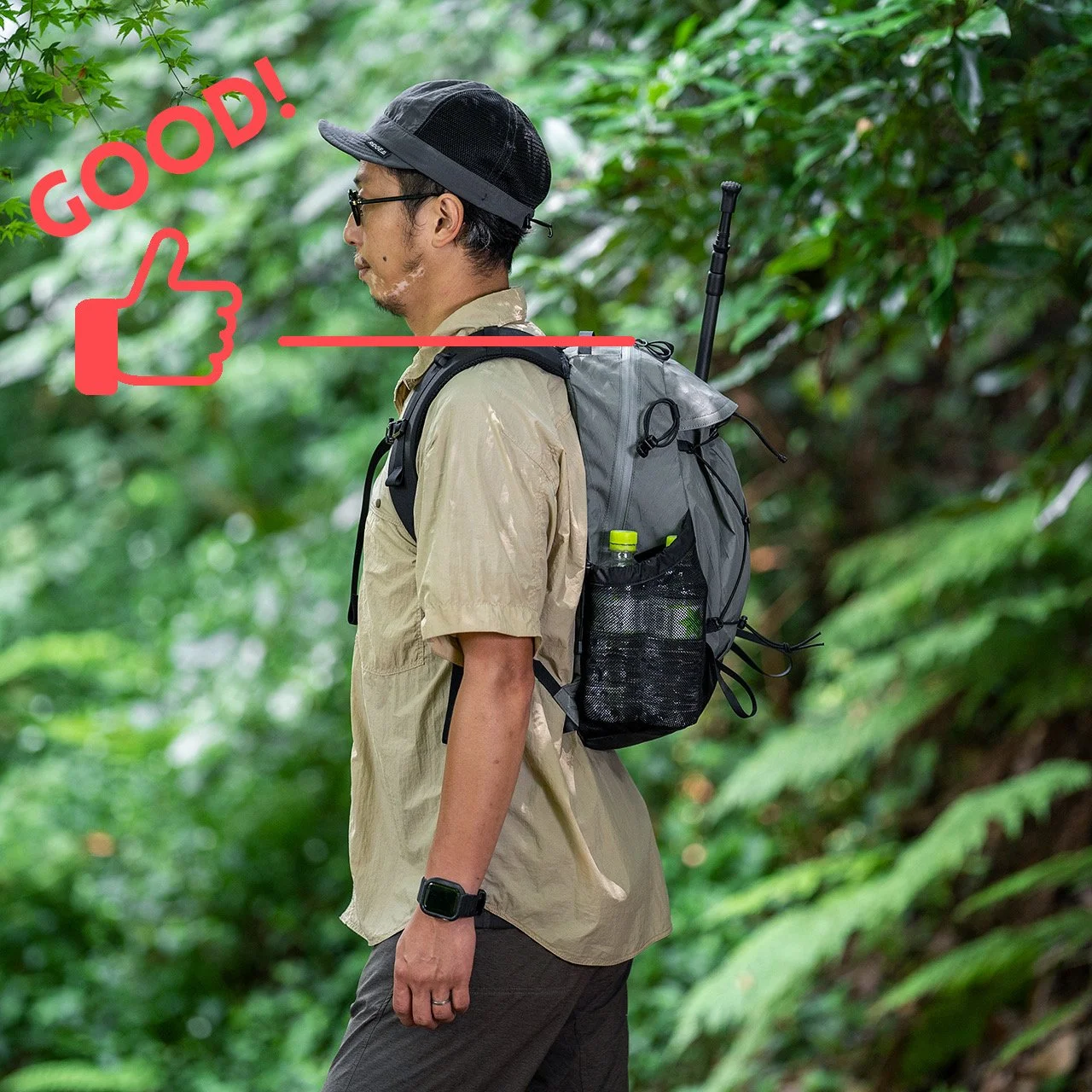Ridge Mountain Gear One Mile — morimori hyperlite mountain gear 