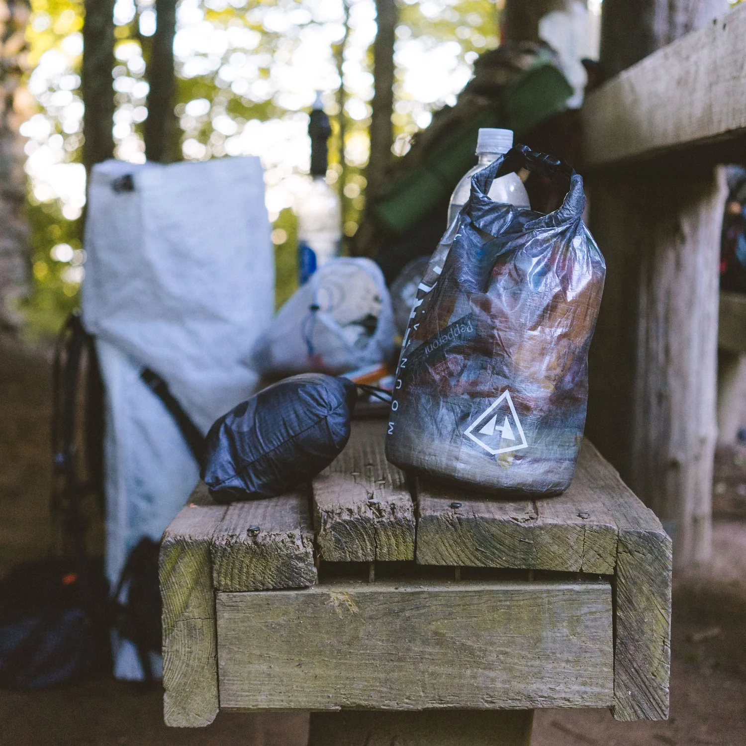 Sleeping Bag Hyperlite Mountain Gear Stuff Sack Used Hyperlite
