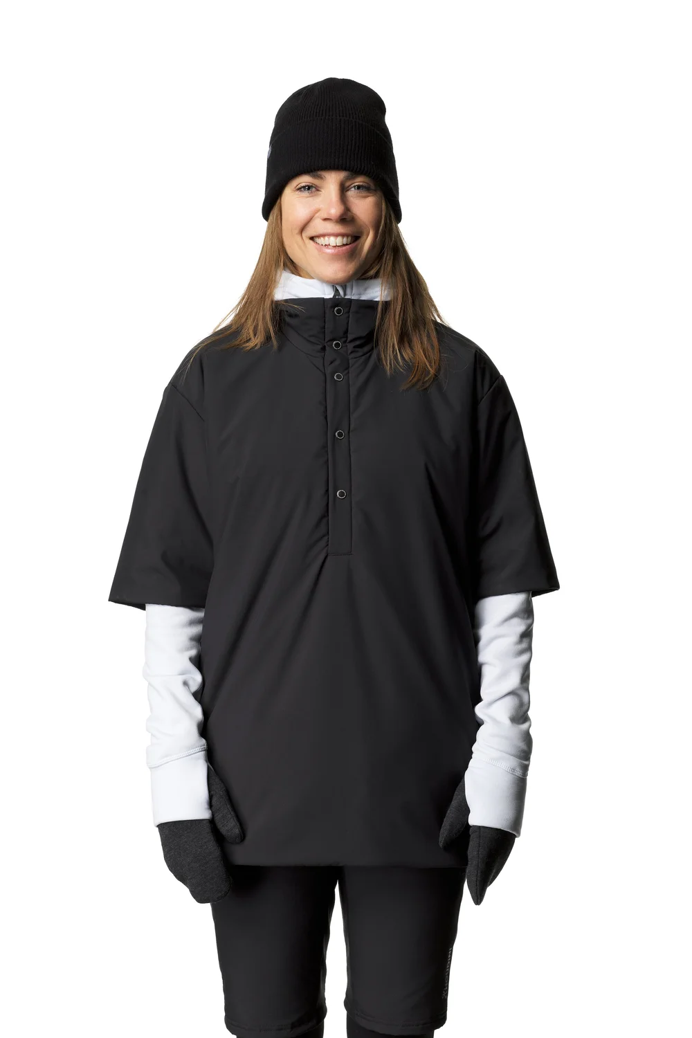 HOUDINI All Weather T-Neck (Unisex) — morimori hyperlite mountain  