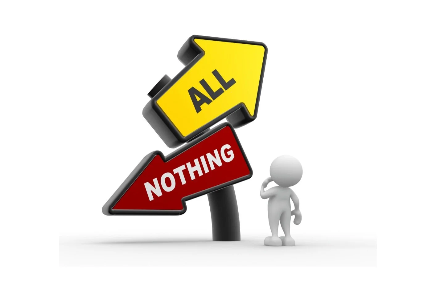 4 Steps to Break The “All Or Nothing Habit” — FitWithEik.Com - Building ...