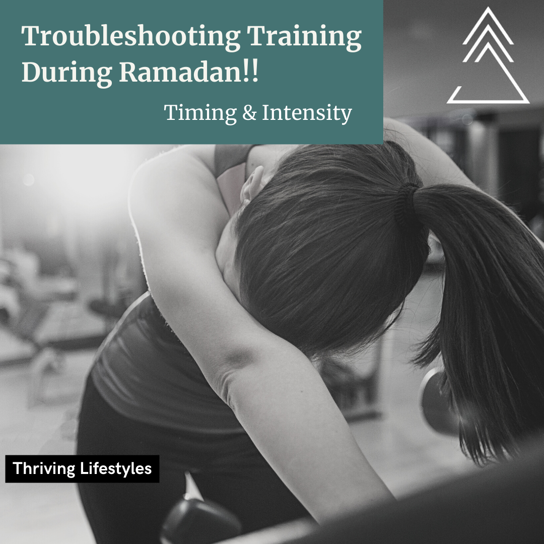 Troubleshooting Training During Ramadan