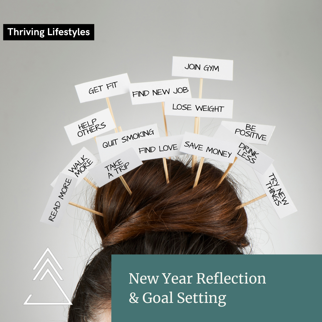 # 18: The Building Thriving Lifestyles New Year Reflection Guide & Goal Setting Worksheet.