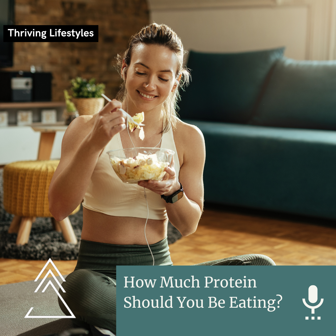#33 - How Much Protein Should I Be Eating?