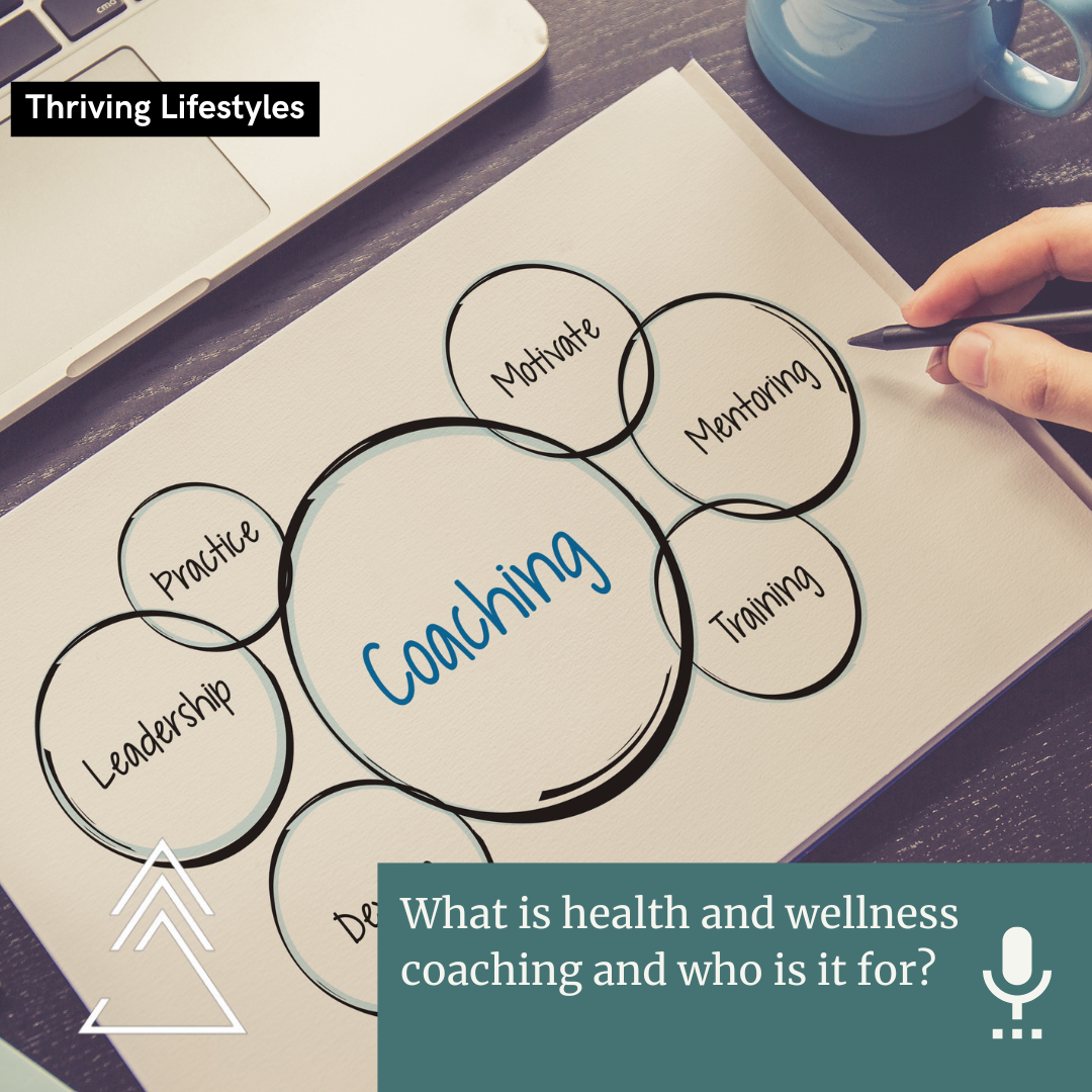 #34 - What is health and wellness coaching and who is it for?