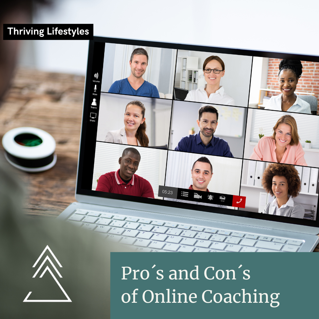 #38 Pro's and Con's of Online Coaching