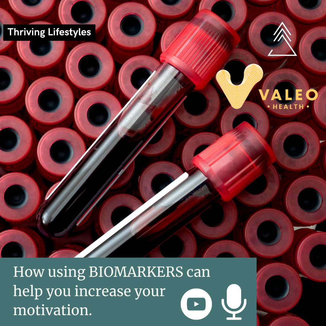 #39 - How Using BIOMARKERS Can Help Increase Your Motivation