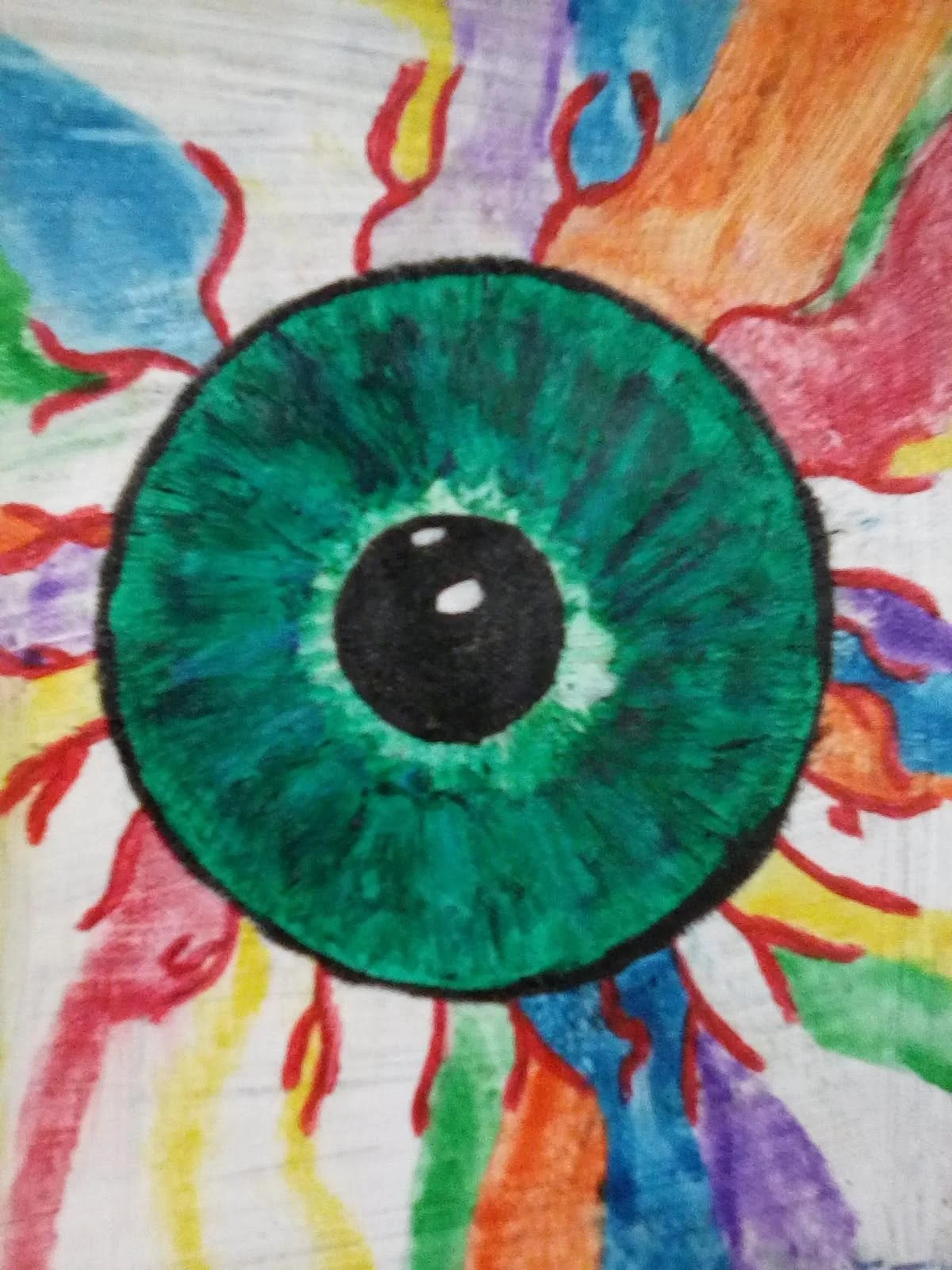 "Green Eye" 009-2019
