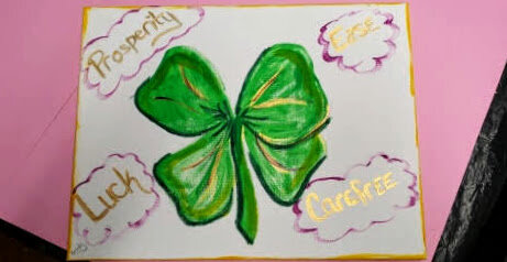 "Lucky Clover" 001-2017 