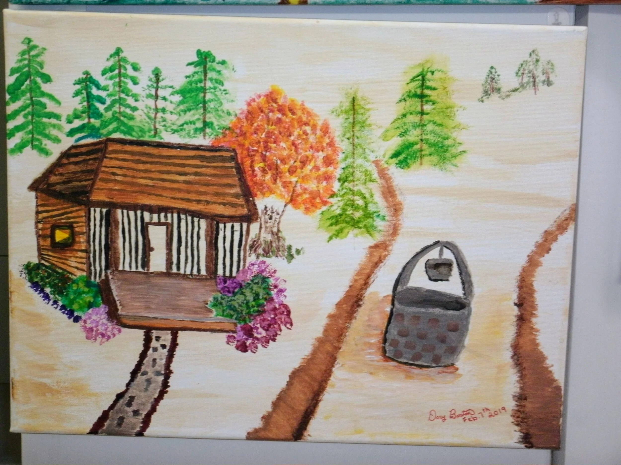 "The Well For The House" 001-2019