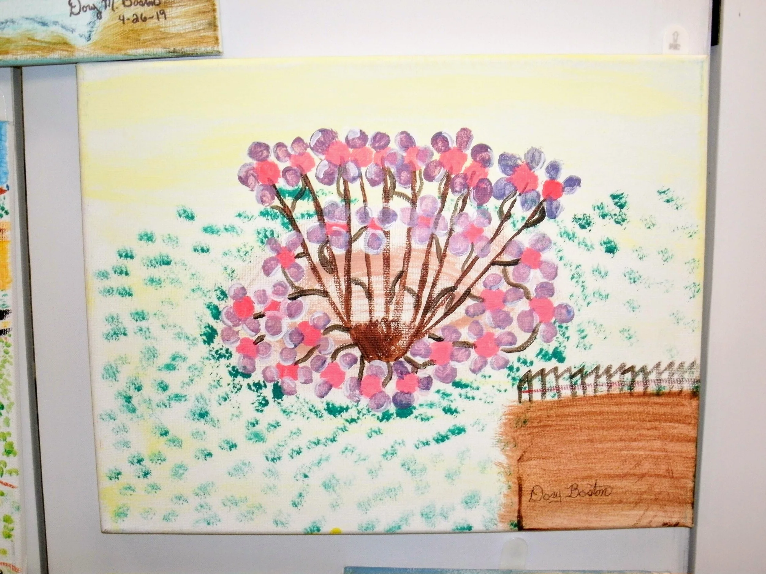 "Flower Bush" 006-2019