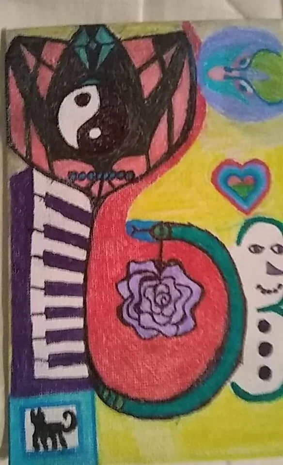 "Random Collage" 008-2020