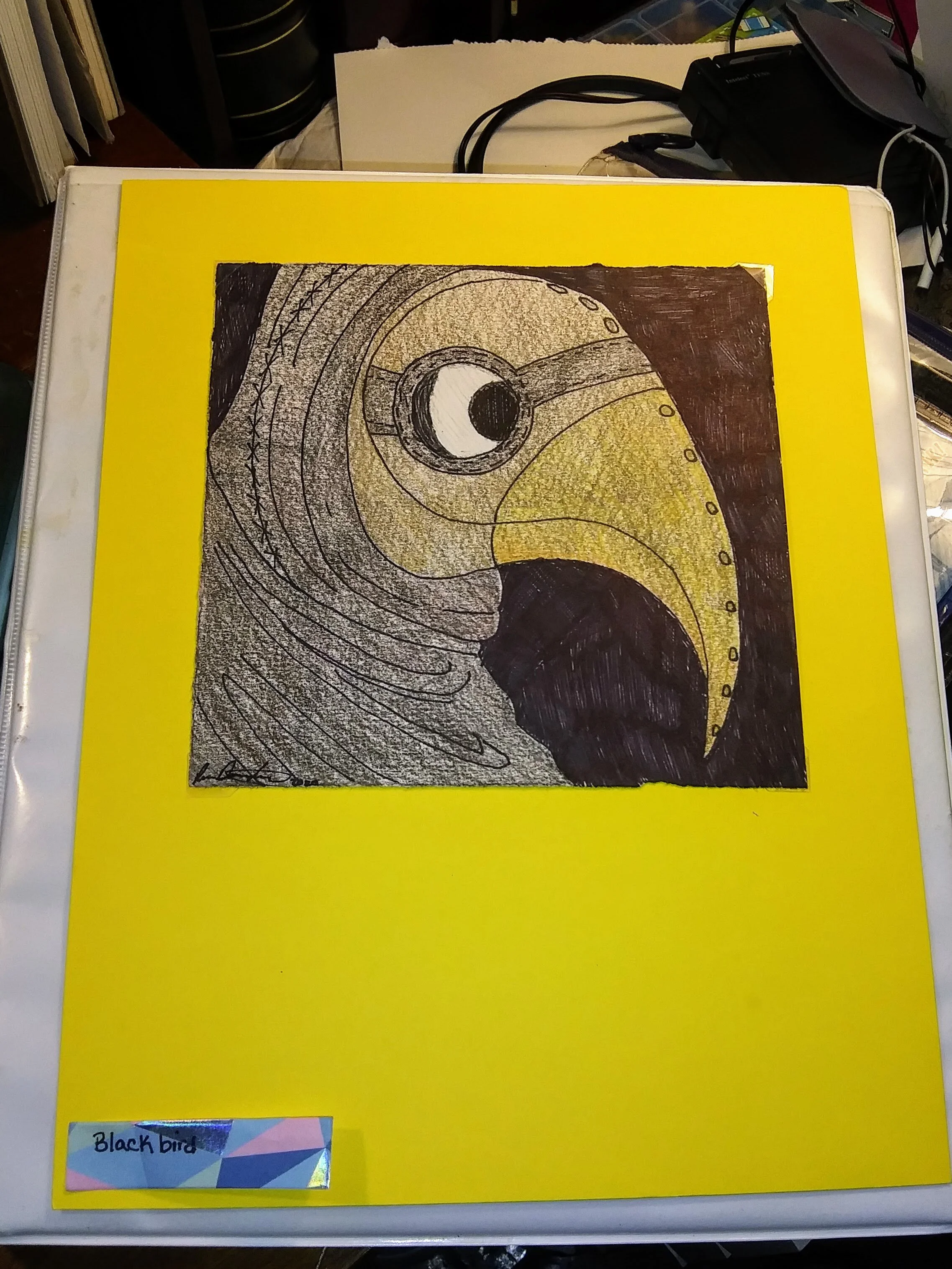 "Black Bird" PD 008-2020