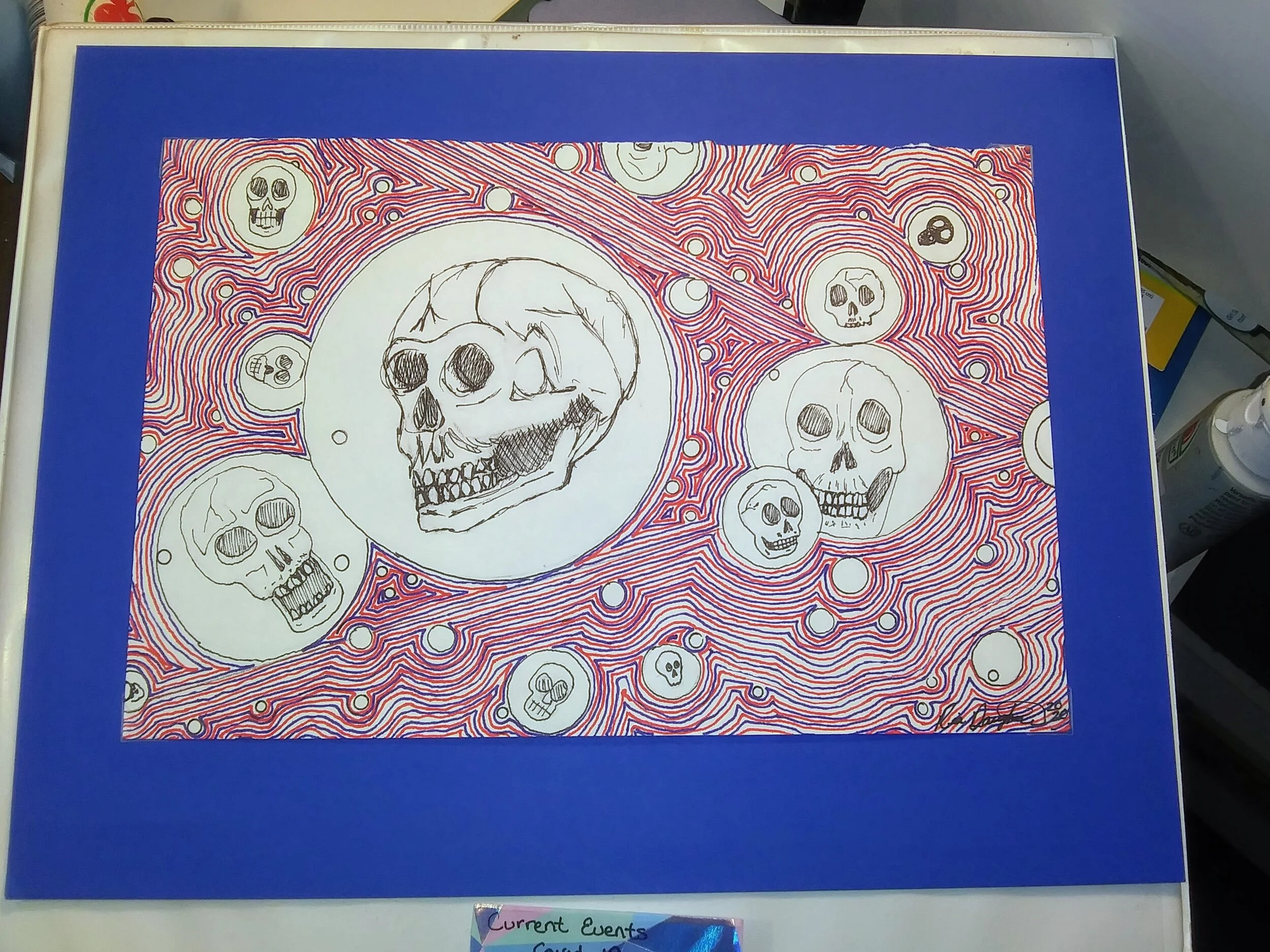 "Current Events- Covid-19" YIR 004-2020