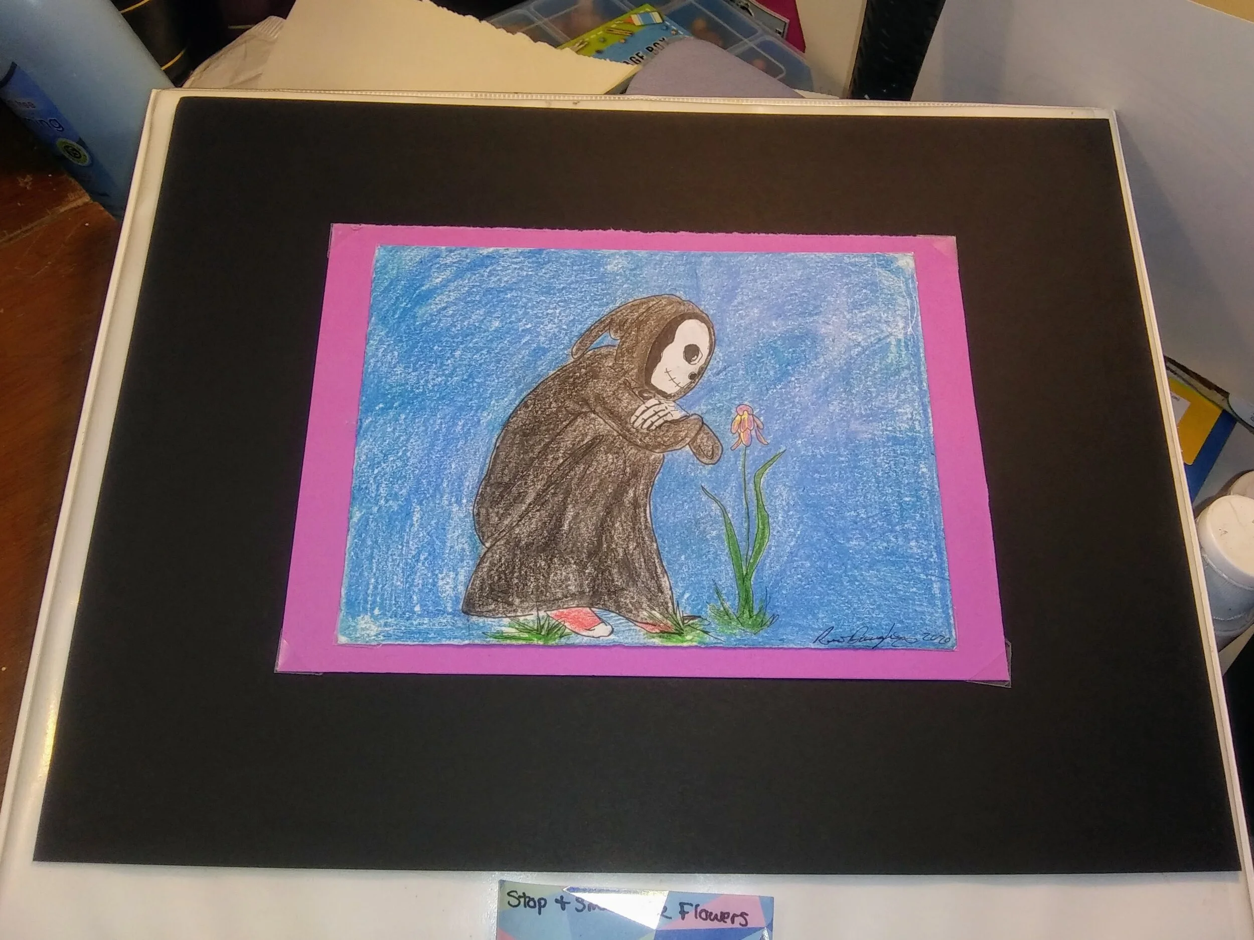 "Stop and Smell the Flowers" YIR 003-2020