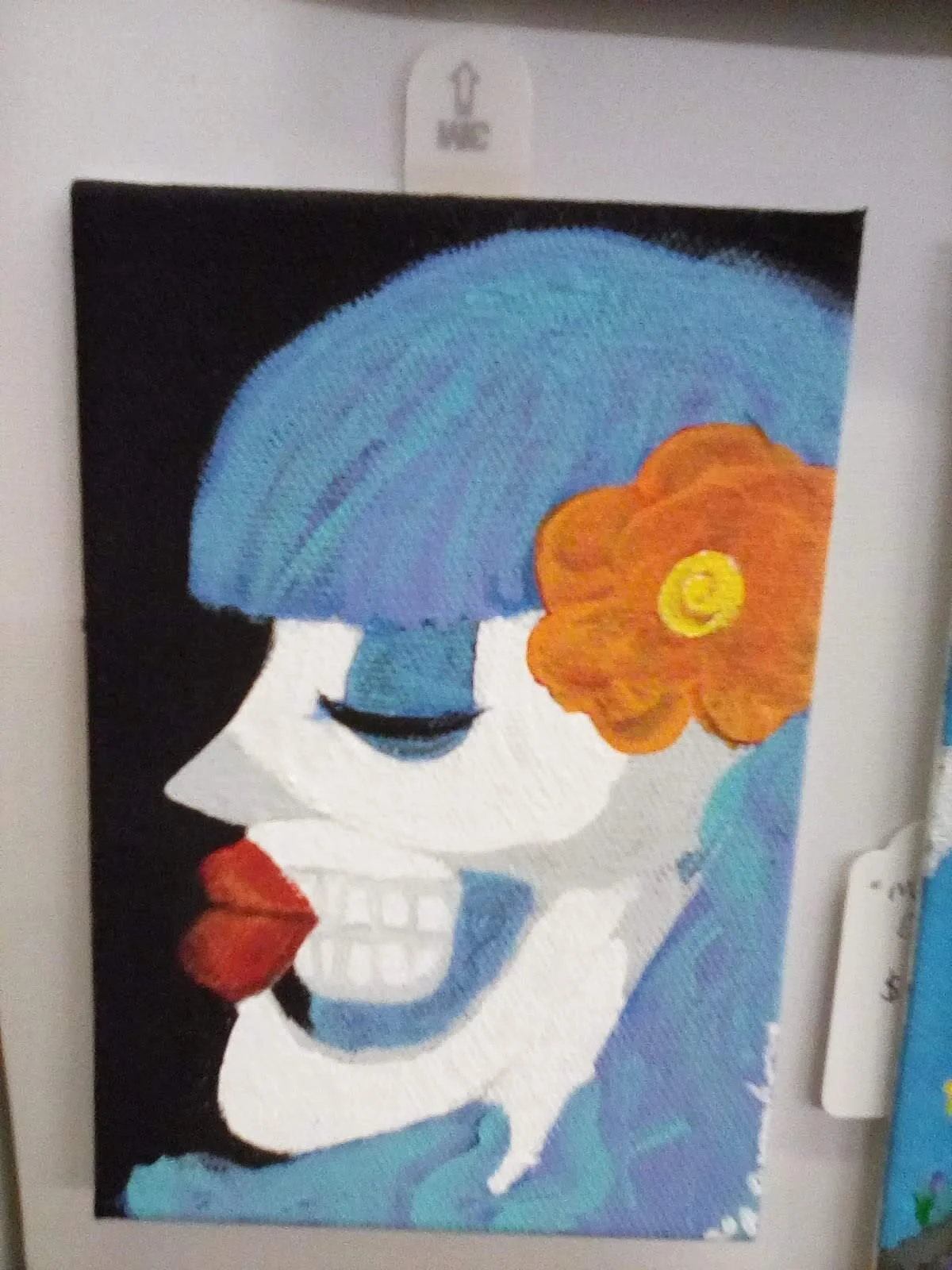 "Azure Lady" 008-2019