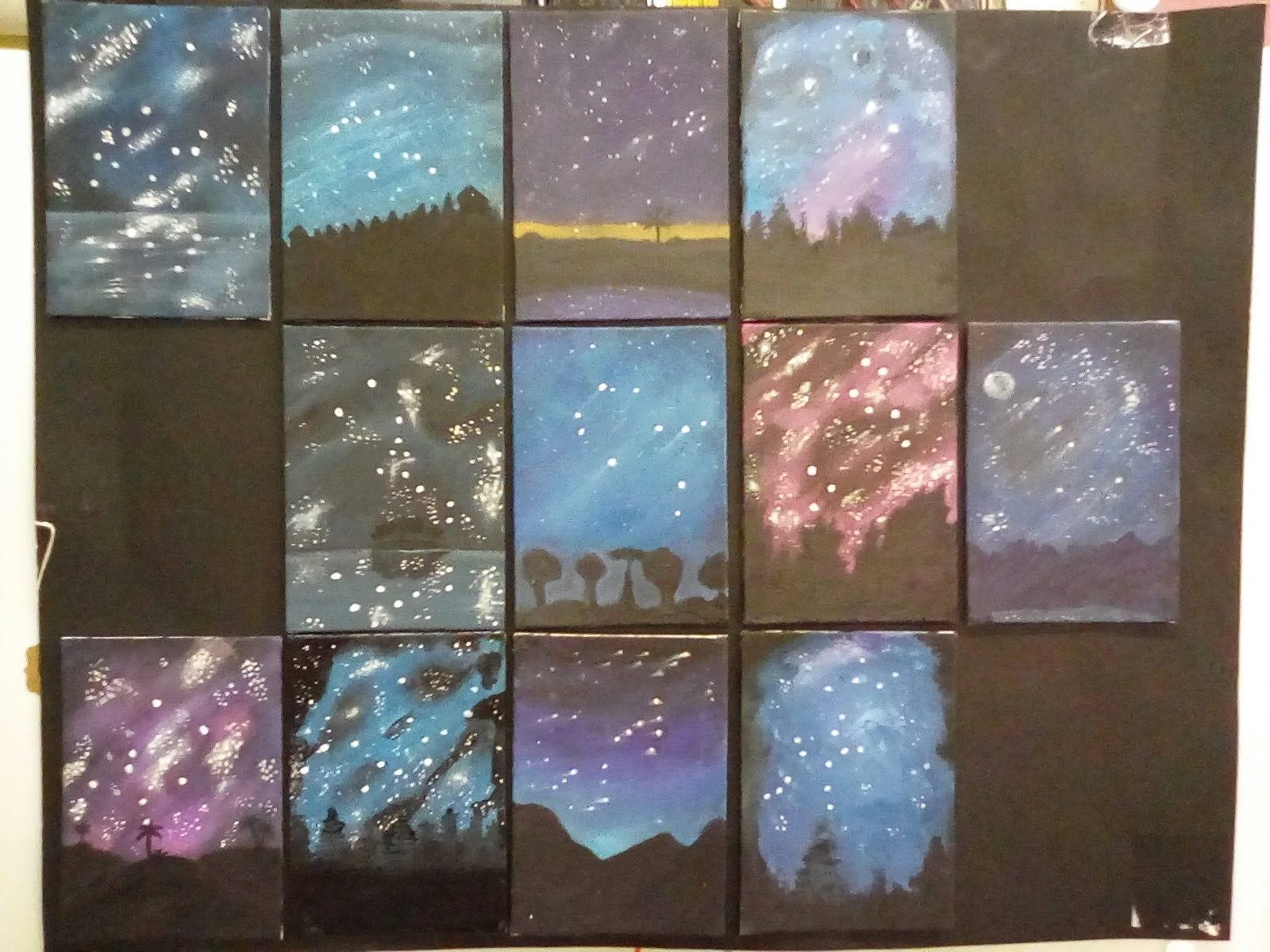 "12 Constellations" 012-2019