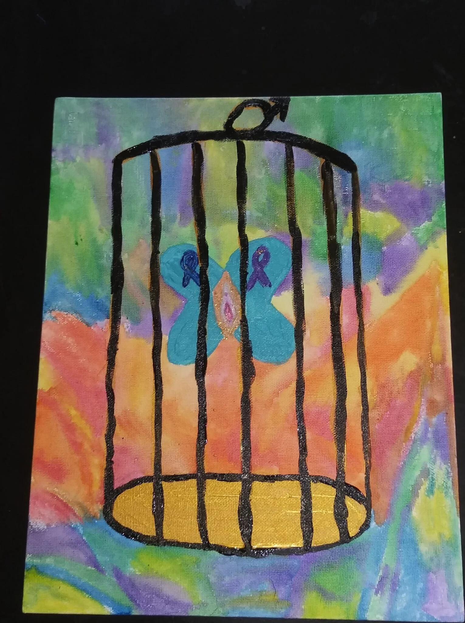  “The Capturing of The Female Soul”  005-2020