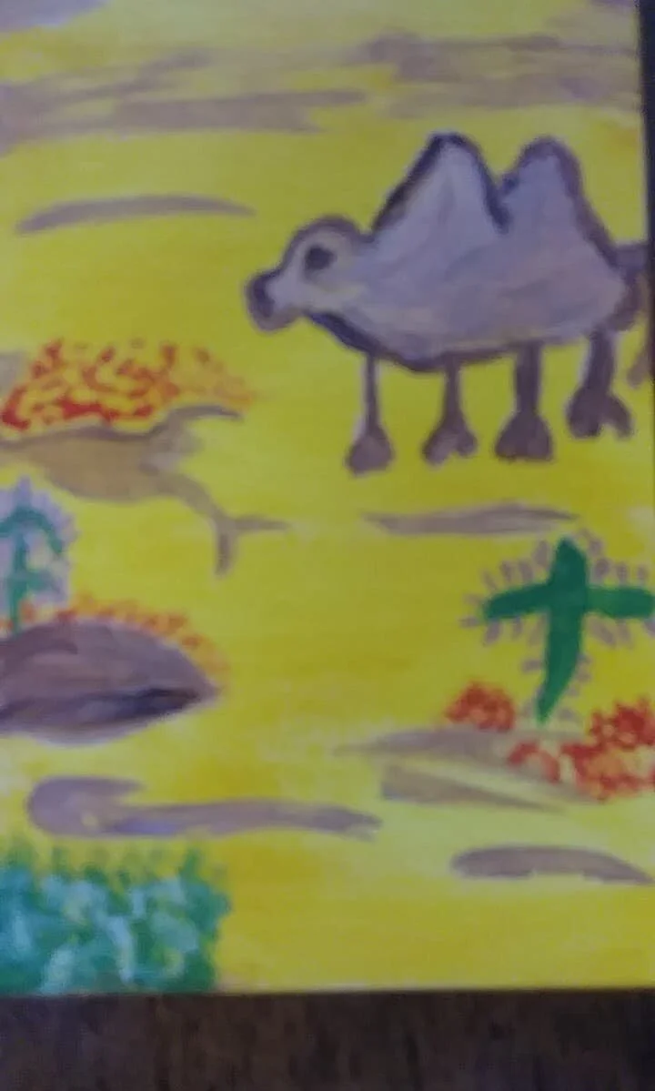  “Desert” 001-2020