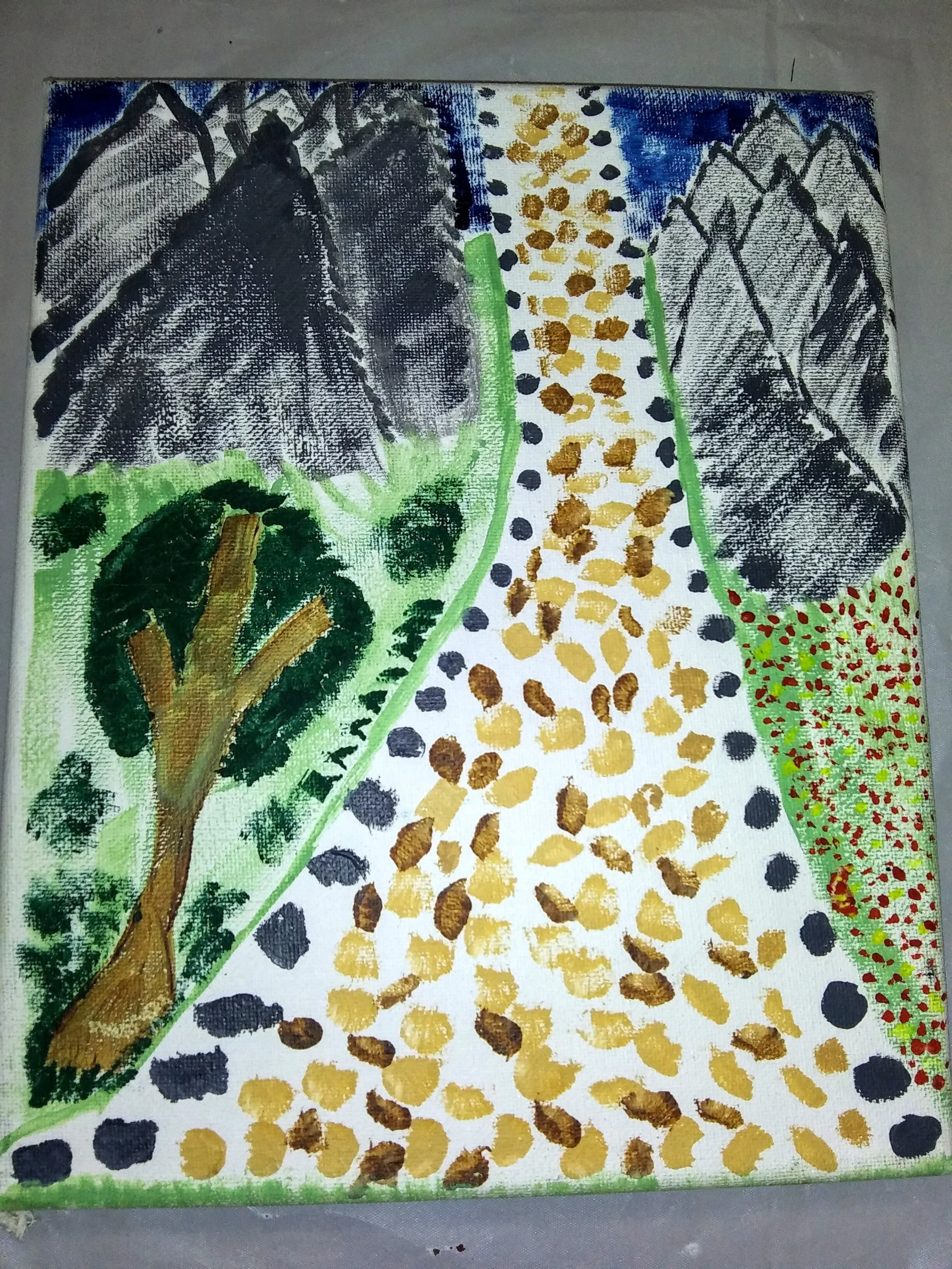  “Mountain Path” 004-2018