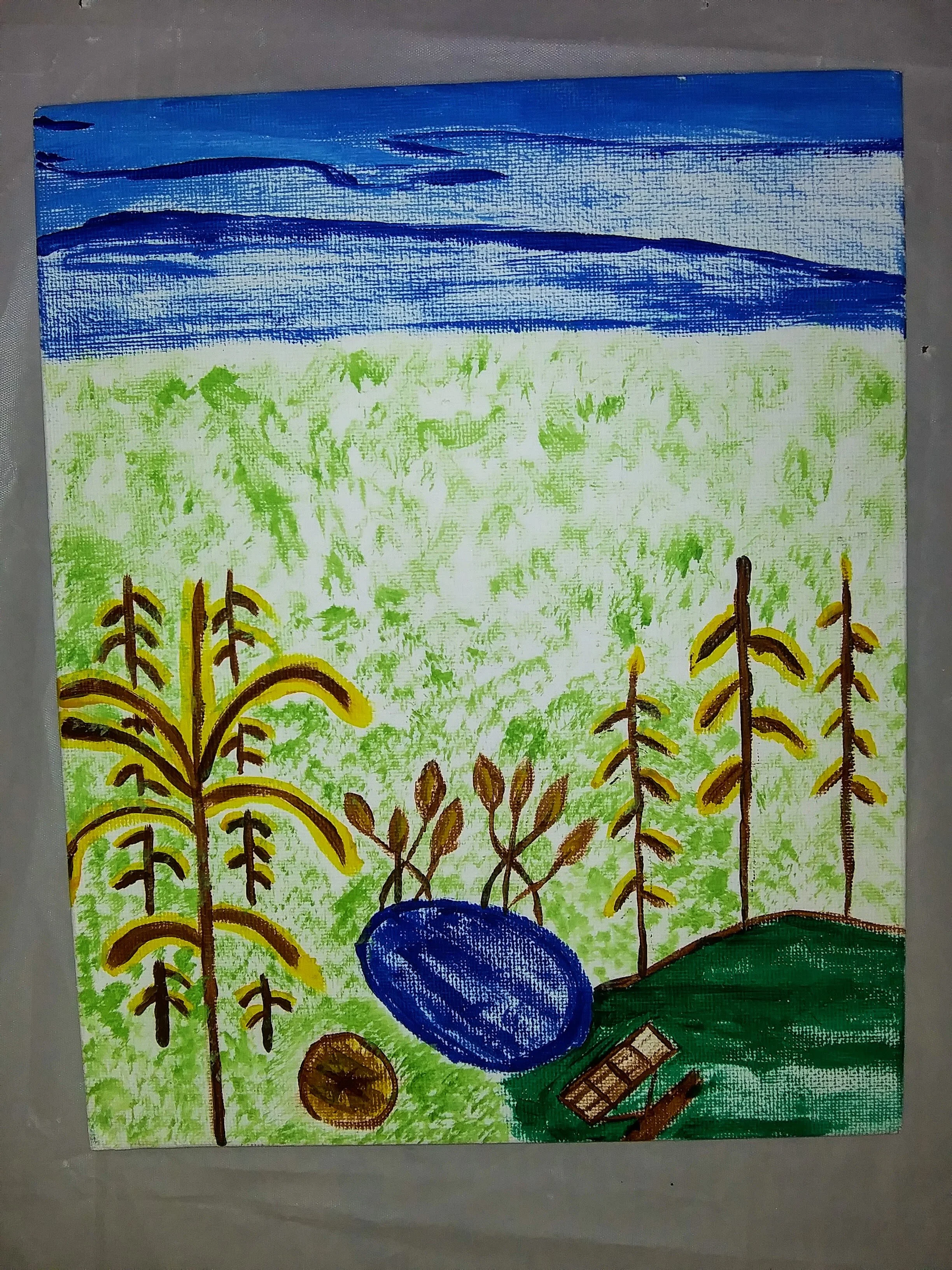 "Corn Field" 016-2019