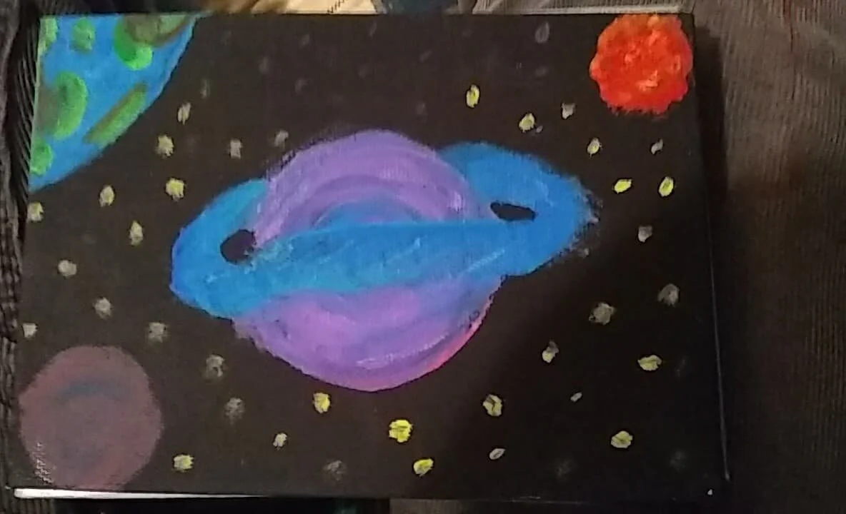 "Purple Planet" 016-2020