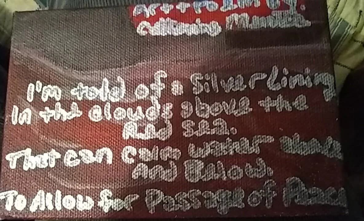 "Told of A Silver Lining" 017-2020