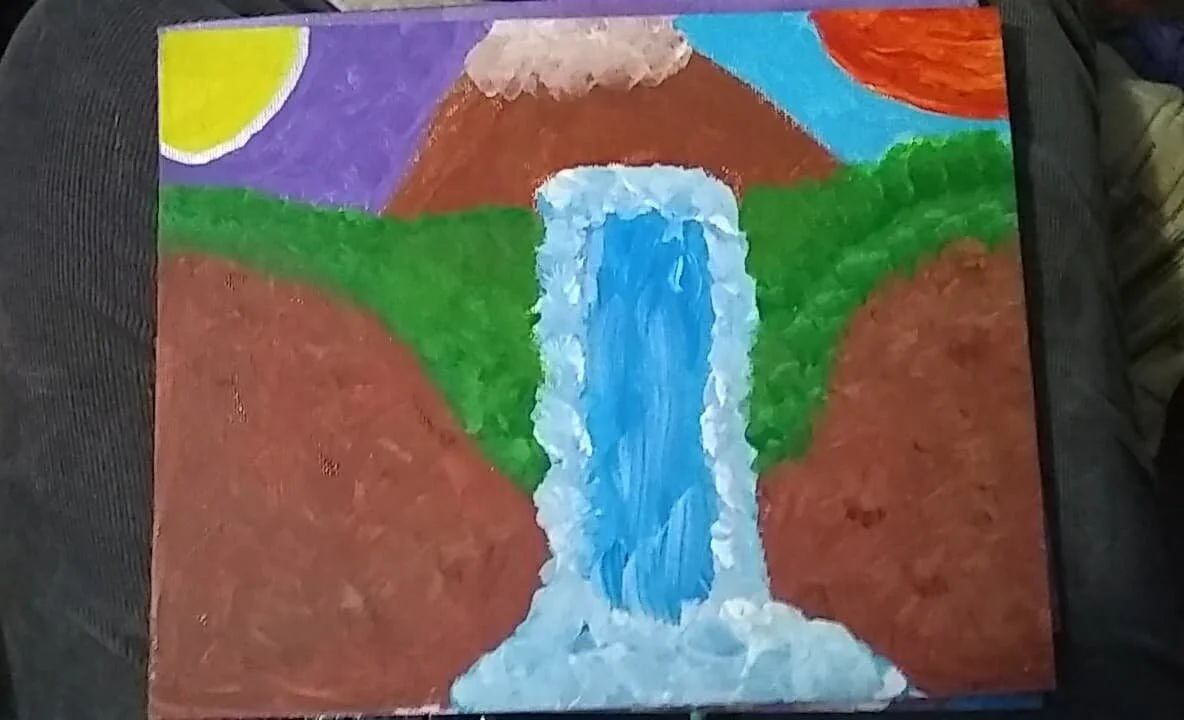 "Waterfall" 020-2020