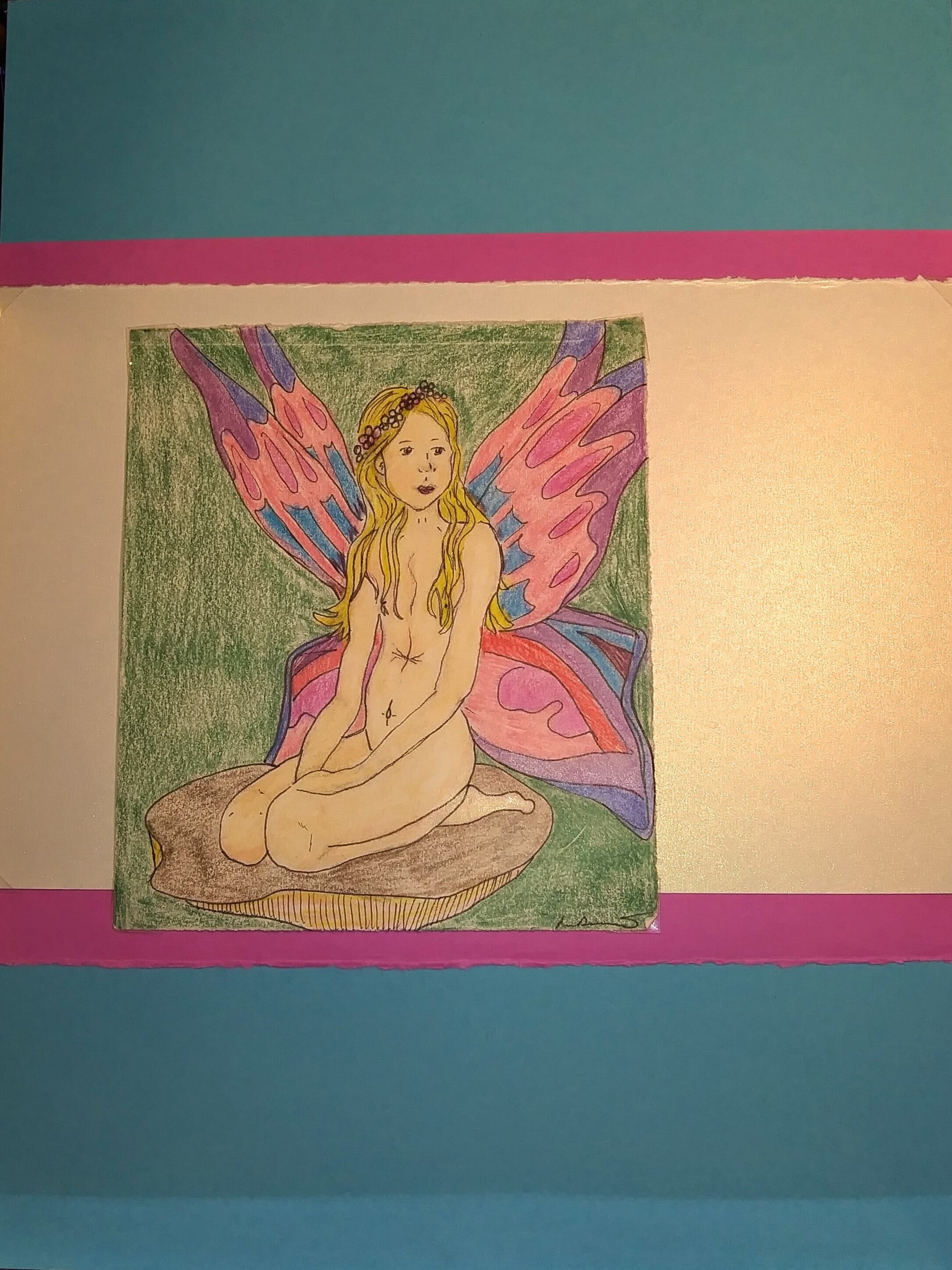 “Spring Faerie” PD 019-2019