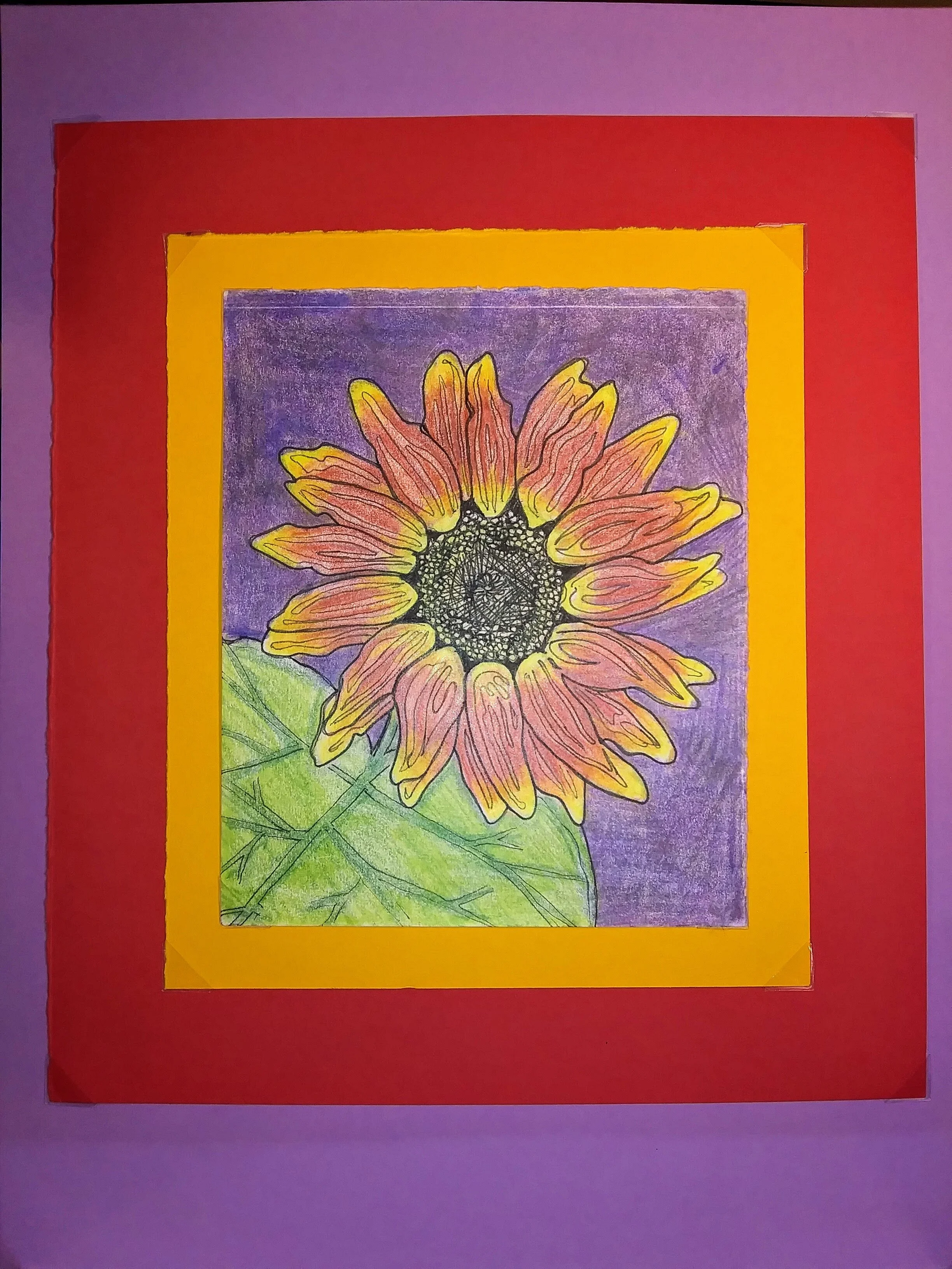 "Sunflower" PD 038-2019