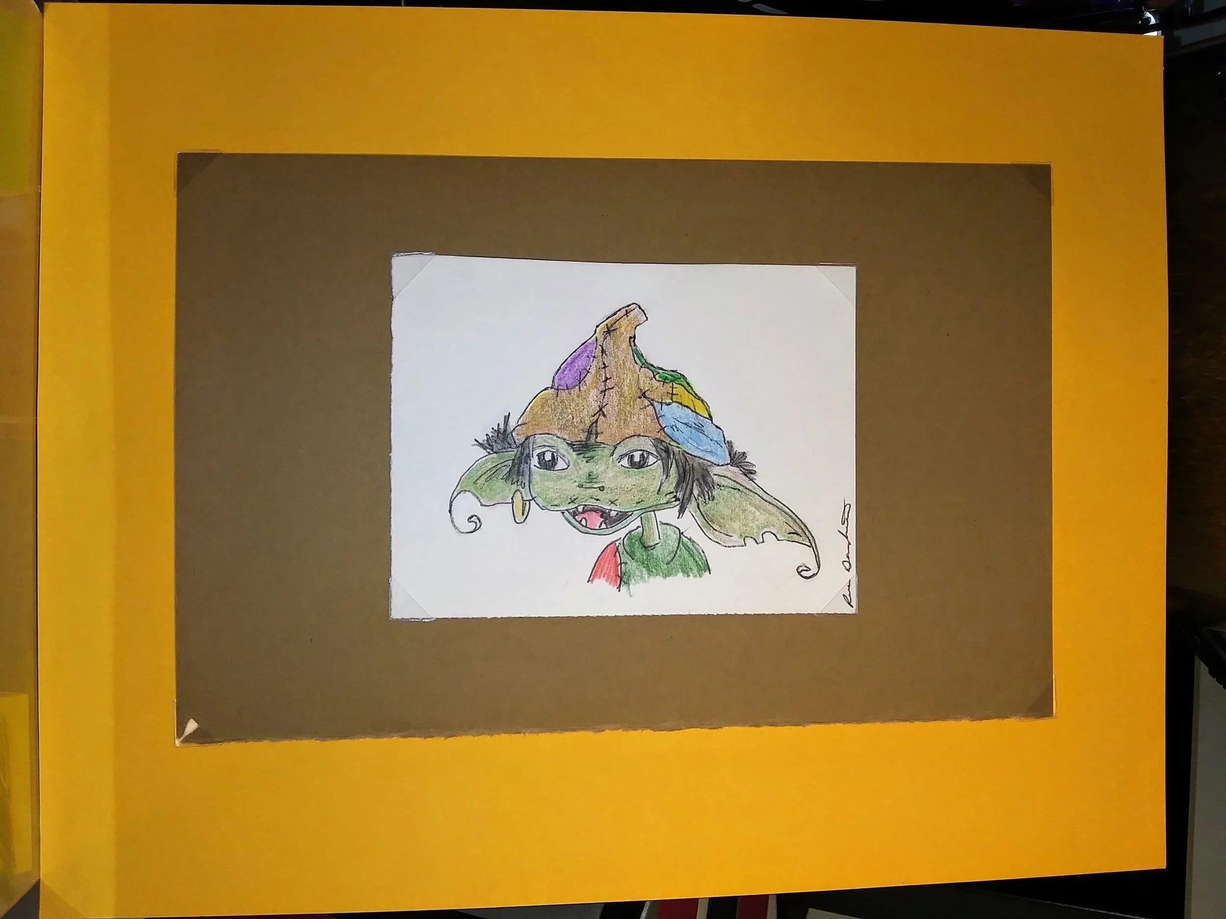 "Happy Goblin" PD 023-2019