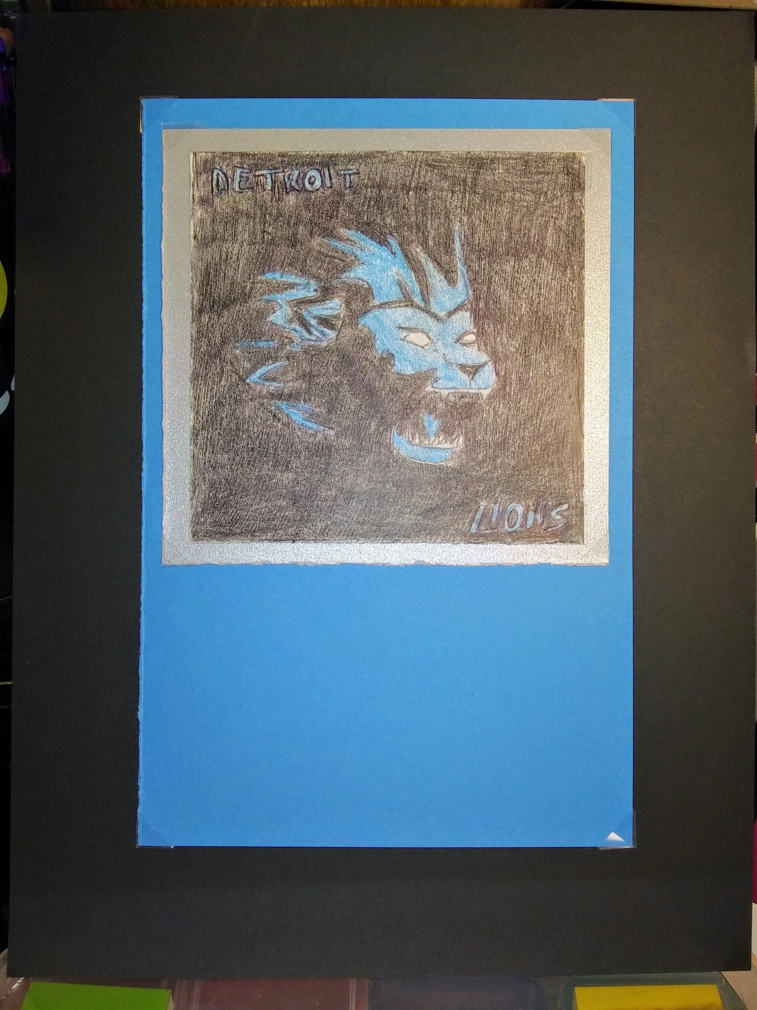 "Detroit Lion" PD 039-2019