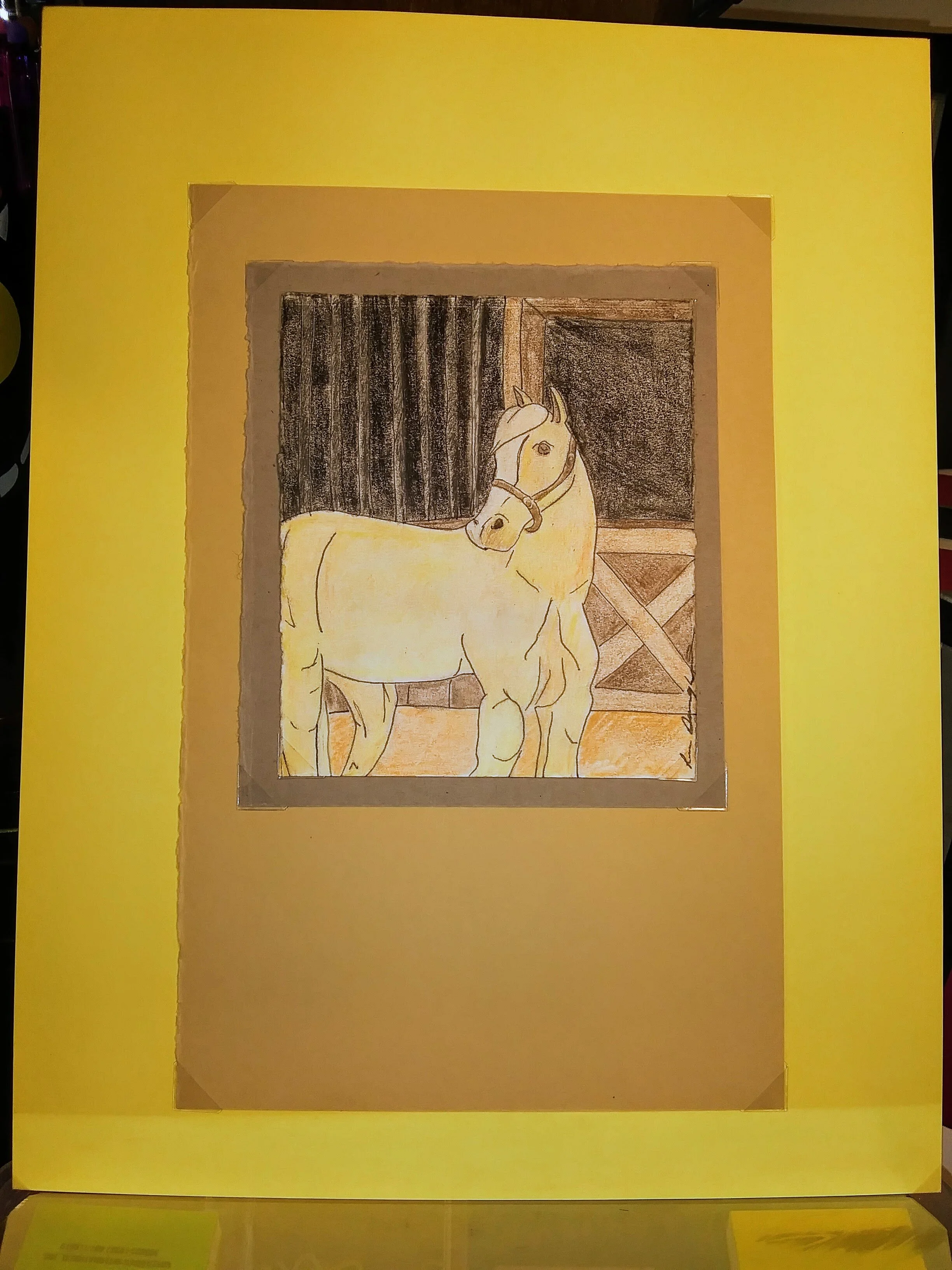 "Stable Sunshine" PD 026-2019