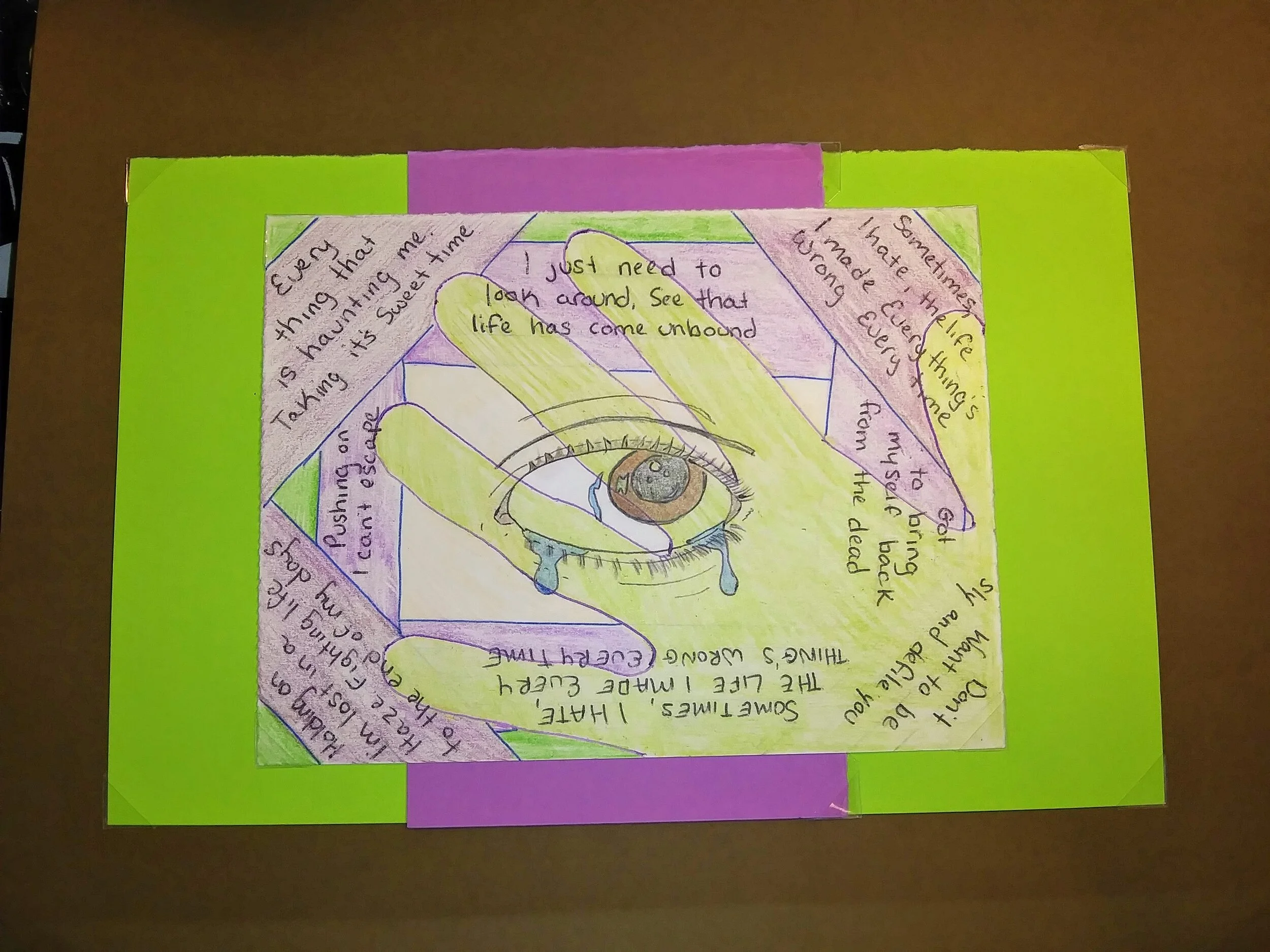 "Narcissistic Cannibal" PD 041-2019