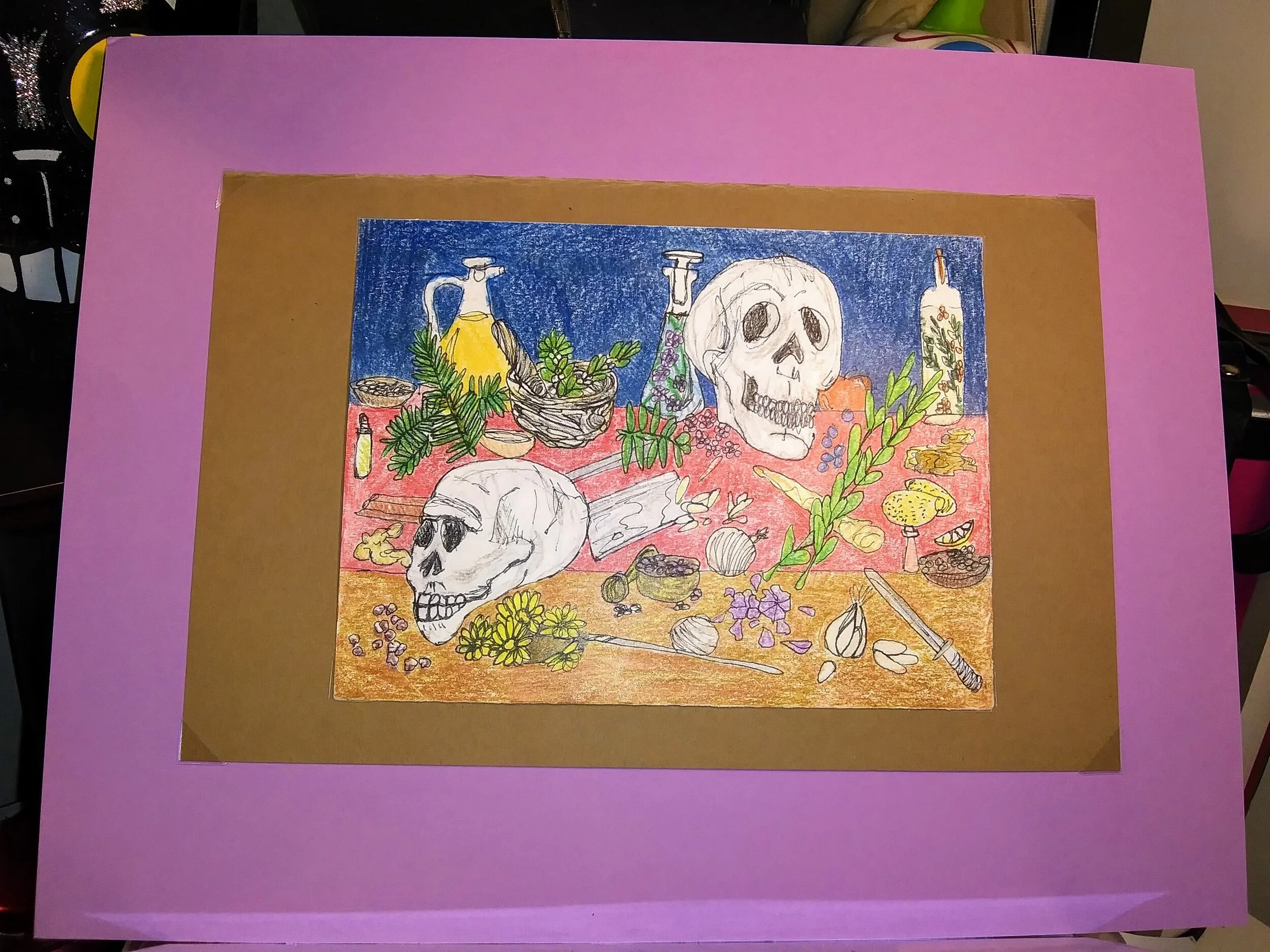 "Plague Dr Table" PD 003-2020