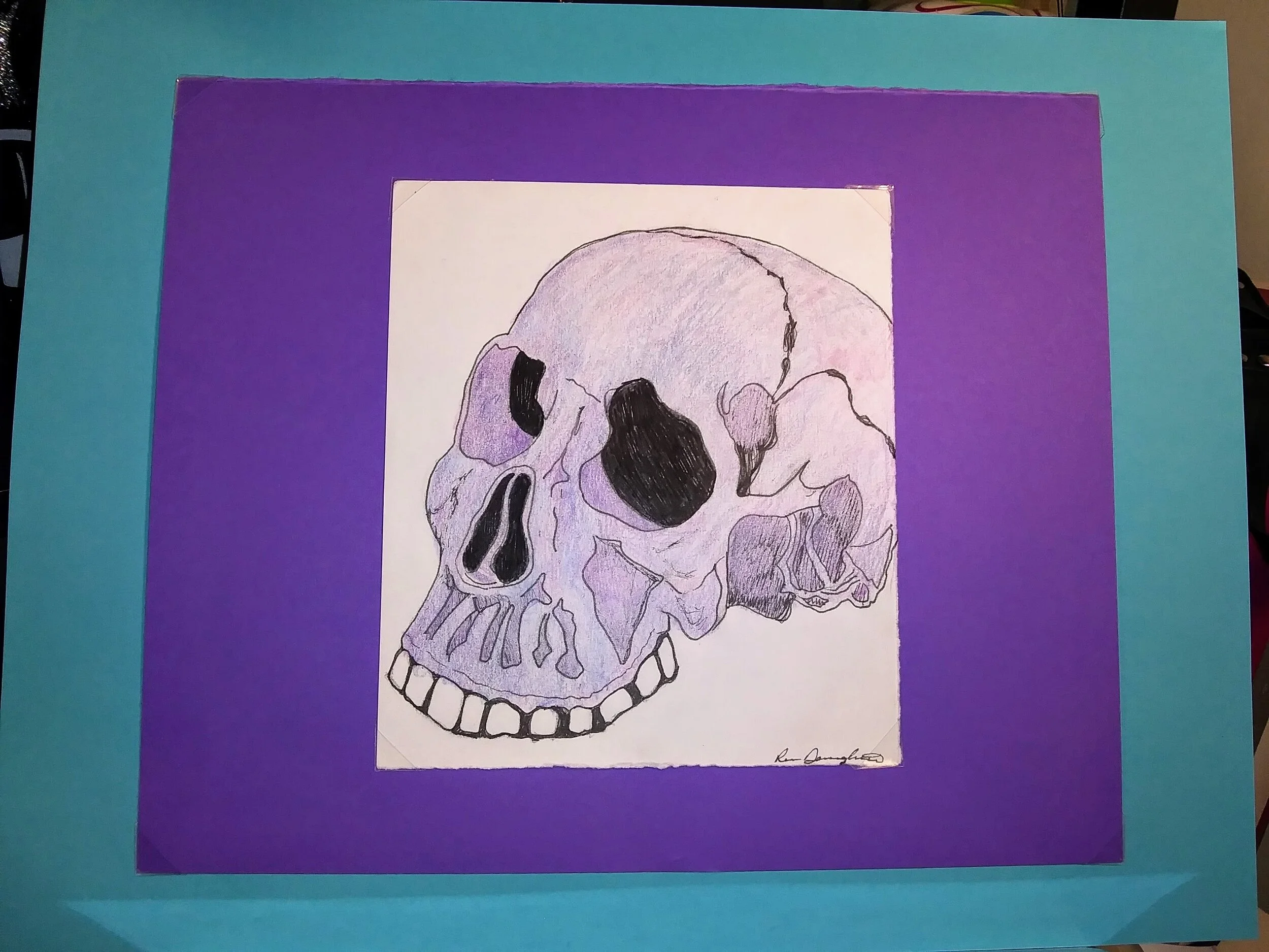 "Purple Skull" PD 005-2020