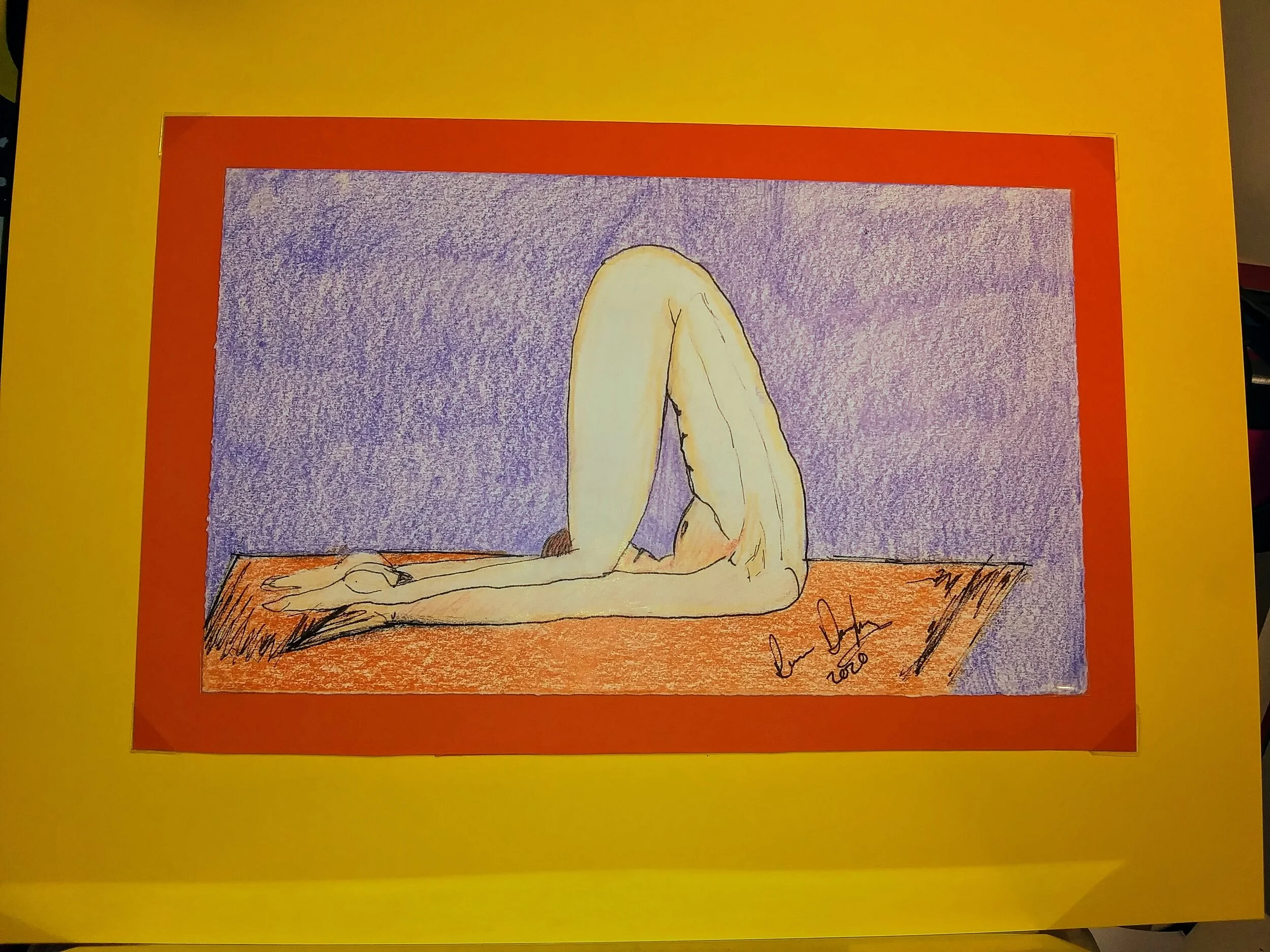 "Relax They Say" PD 014-2020