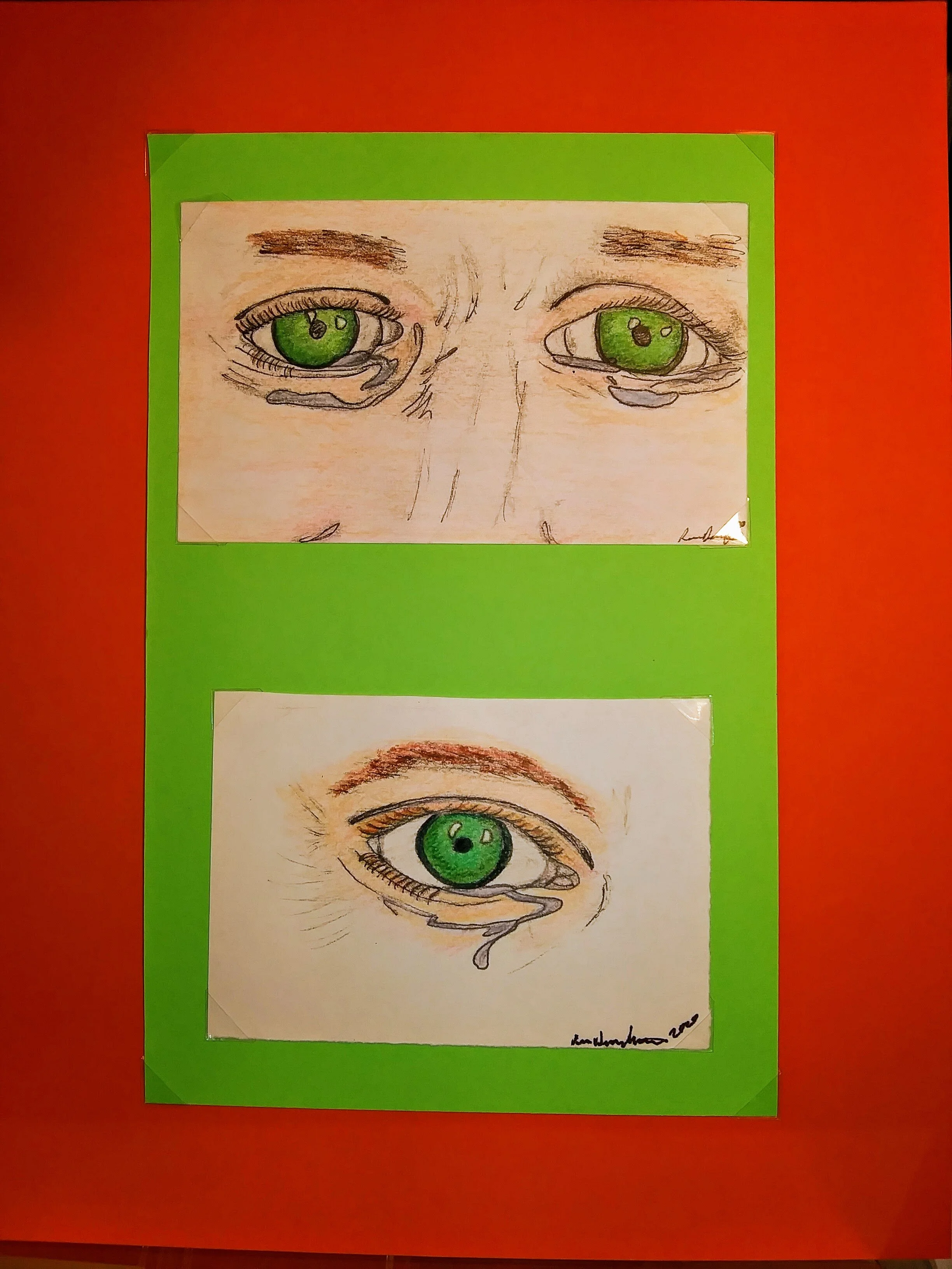 "Teary Eyes" PD 015-2020