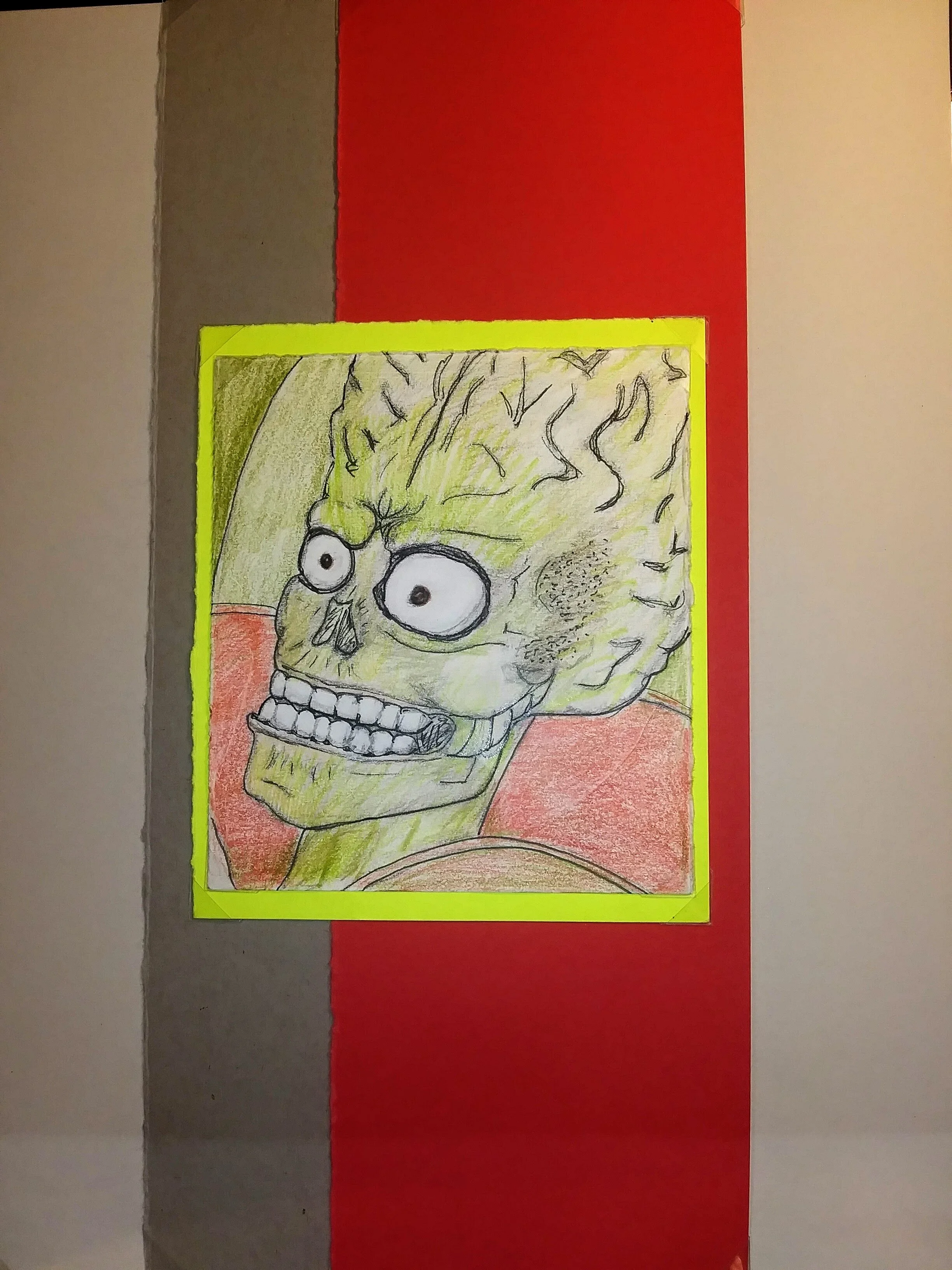 "When Mars Attacks" PD 017-2020