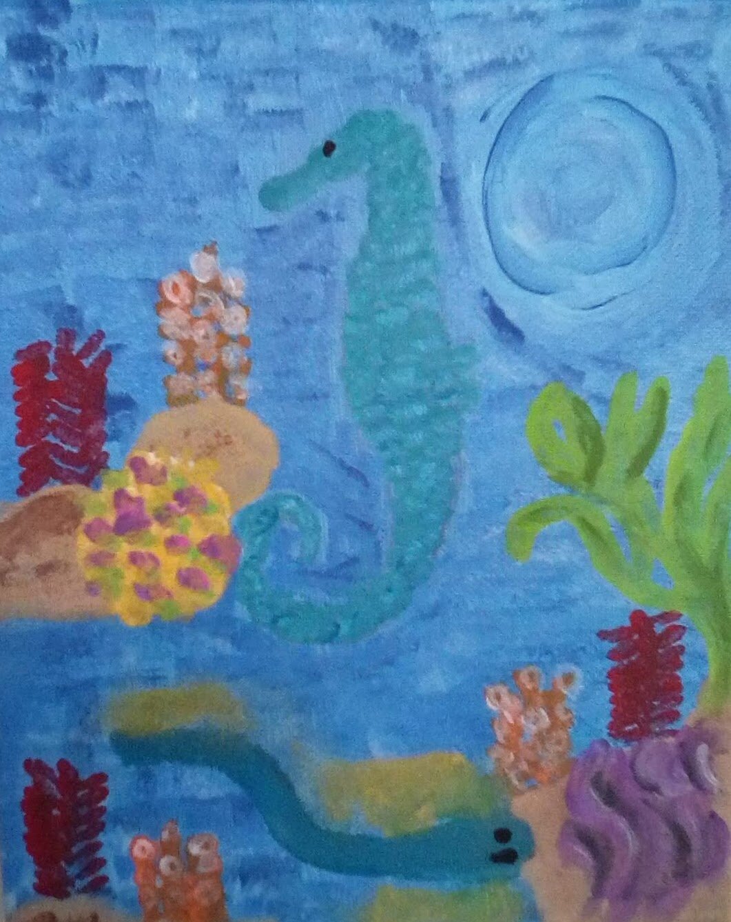 "Seahorse" 006-2020