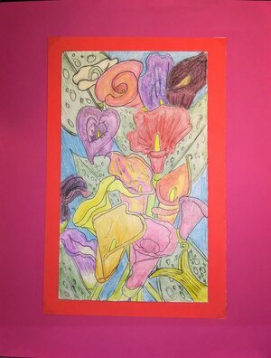 "Calla Lilies" PD 044-2019