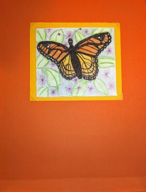 "Monarch Butterfly" PD 047-2019