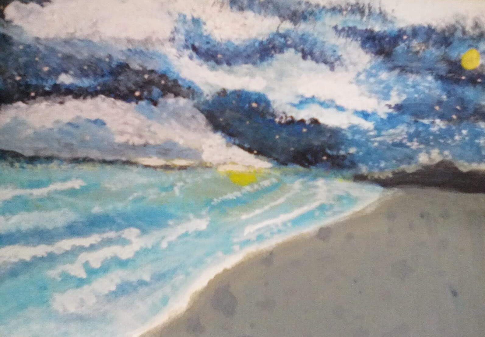 “Nightly Sea”  014-2019