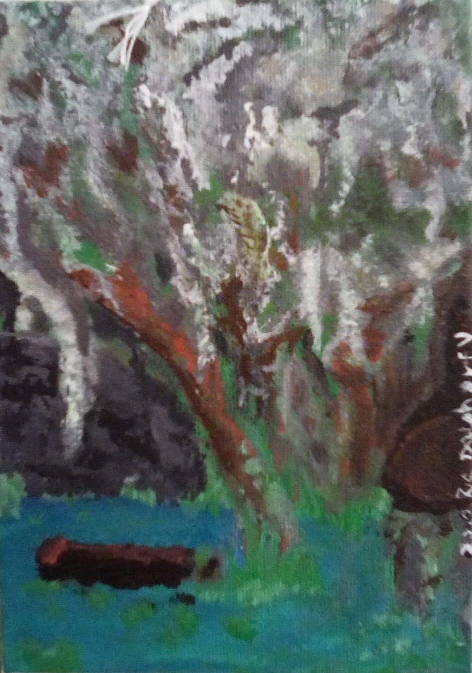 “Spanish Moss” 016-2019