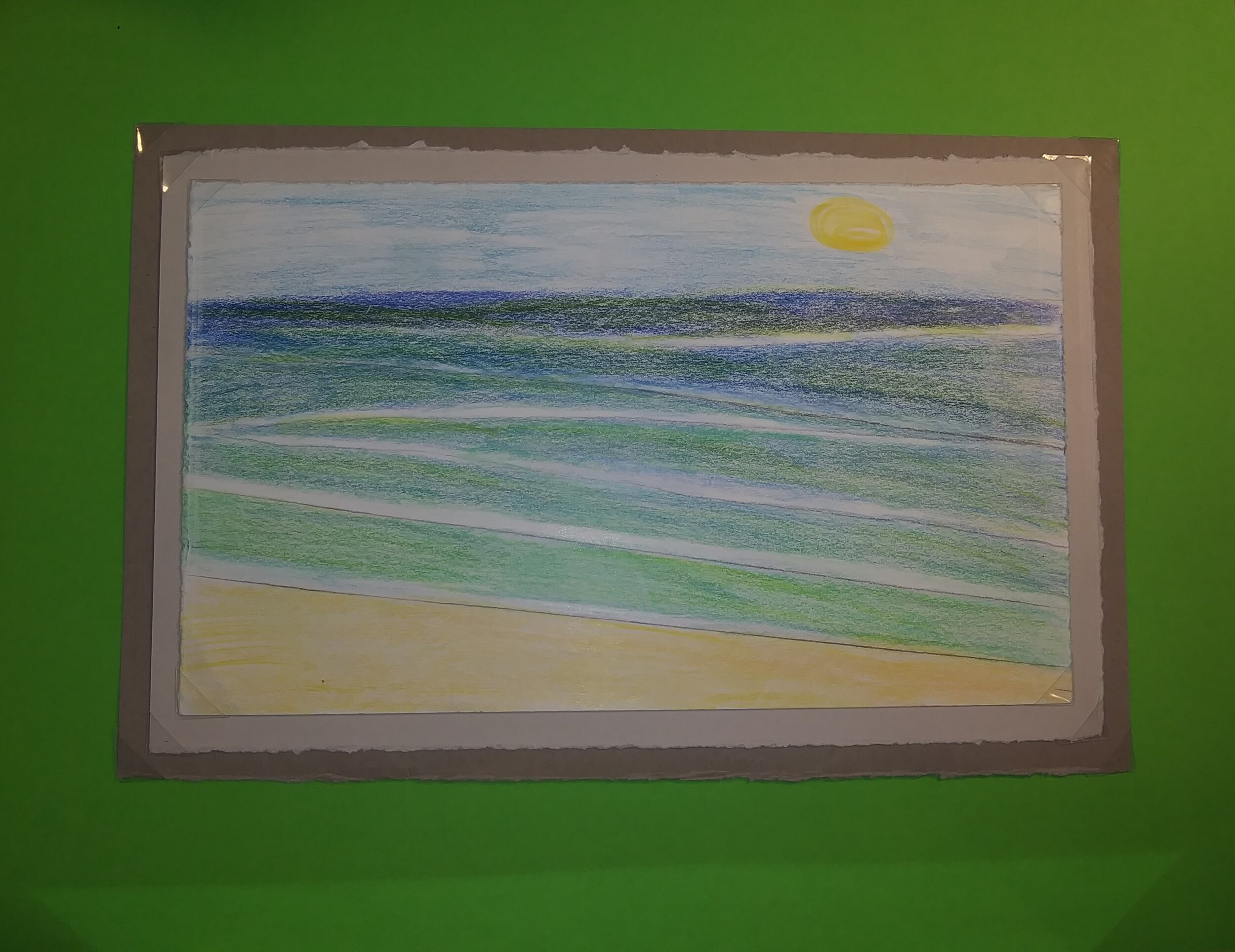 “Green Ocean” 010-2019