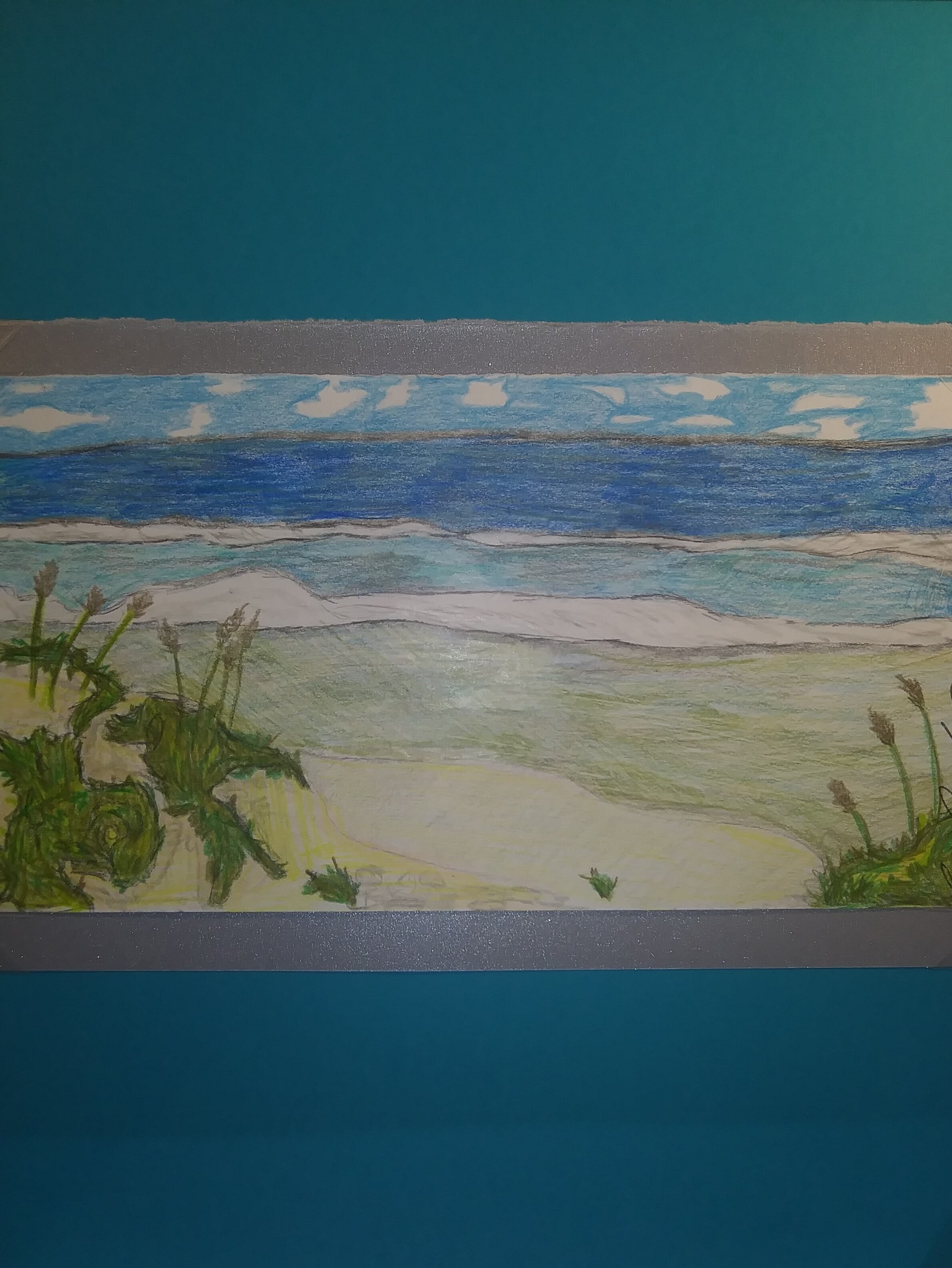 “Onslow Beach, Camp LeJuene