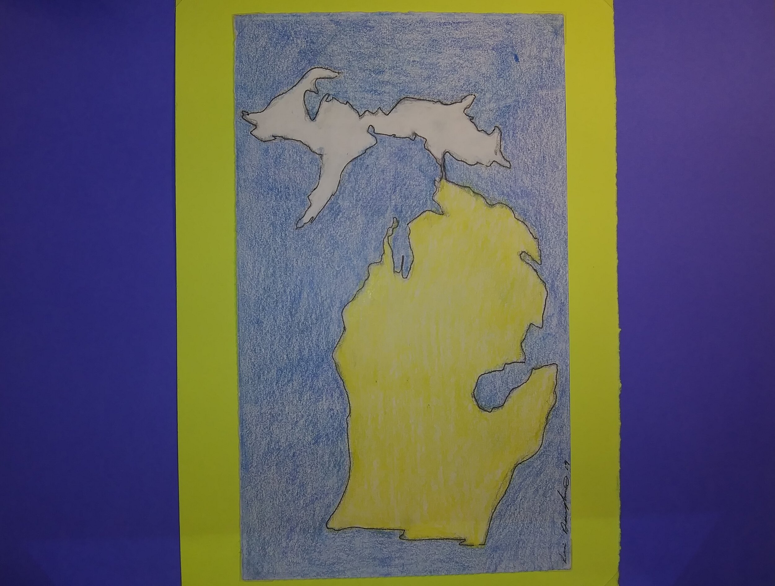 “Michigan” 007-2019