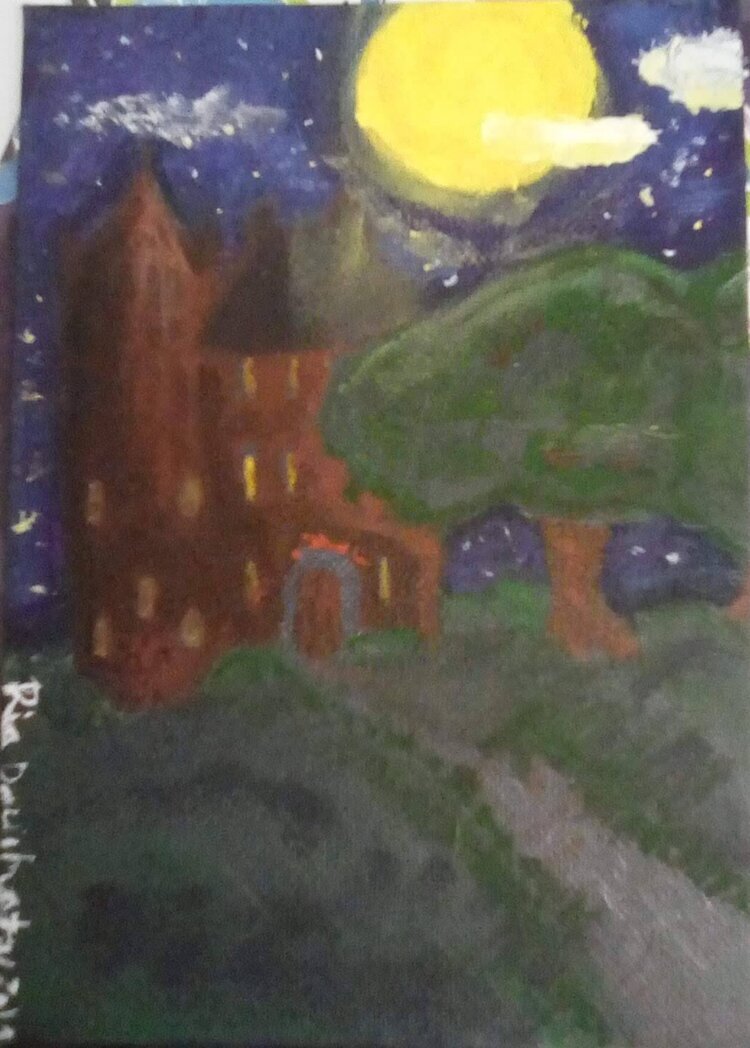 “House on the Hill” 001-2019