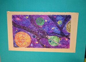 "Scribbled Space" PD 007-2020